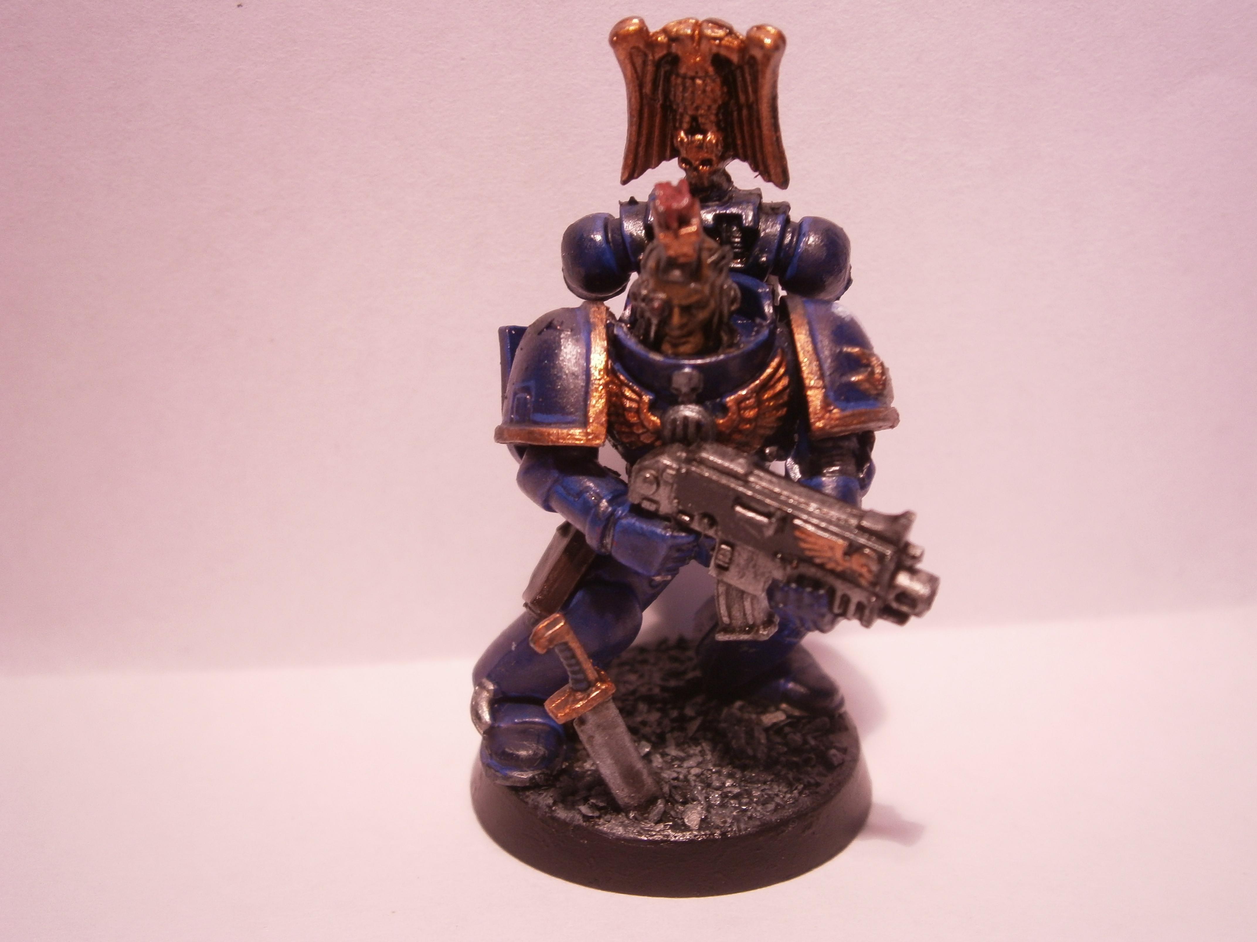 Devastators, Space Marines, Ultramarines, Warhammer 40,000