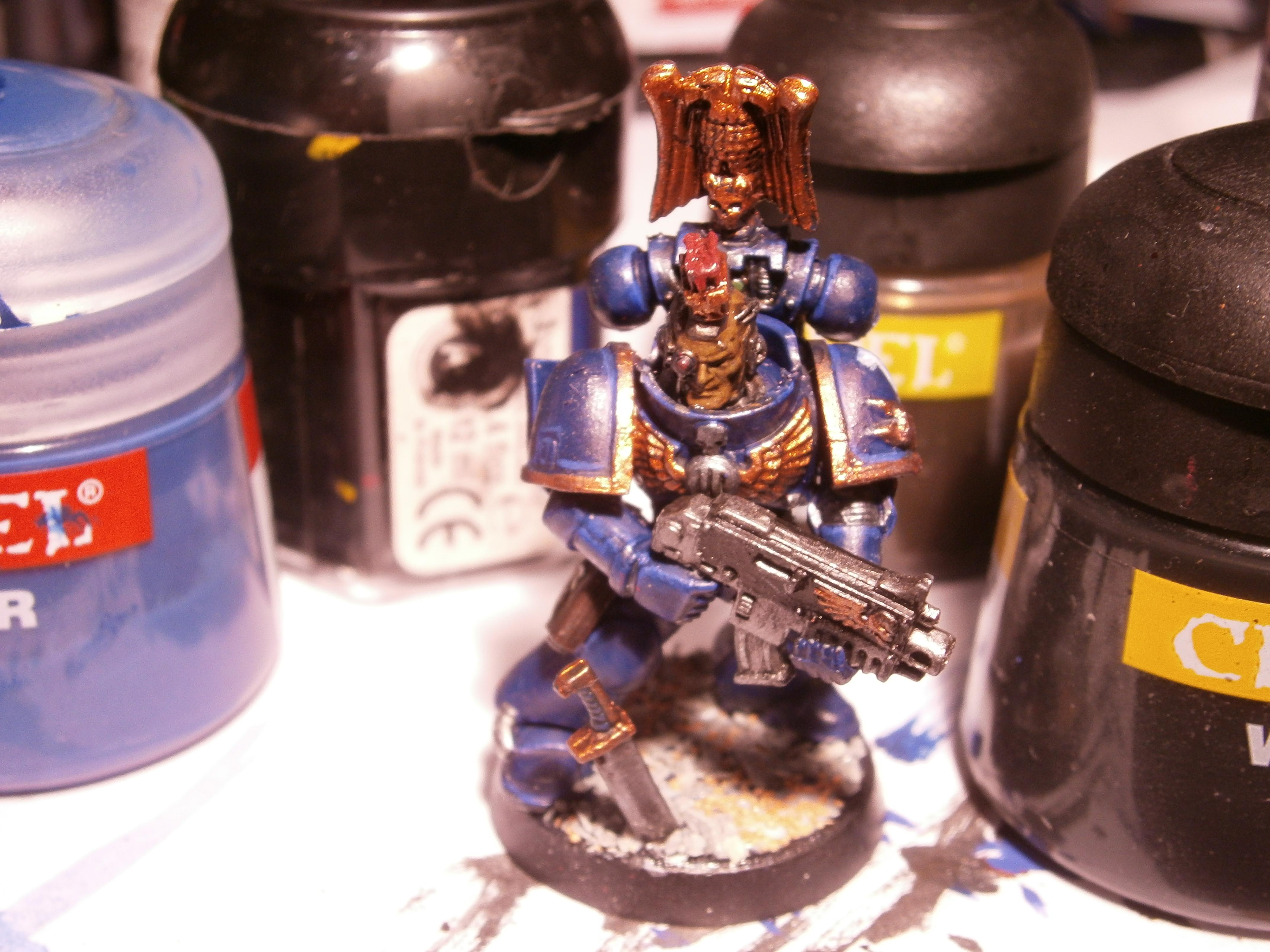 Devastators, Space Marines, Ultramarines, Warhammer 40,000