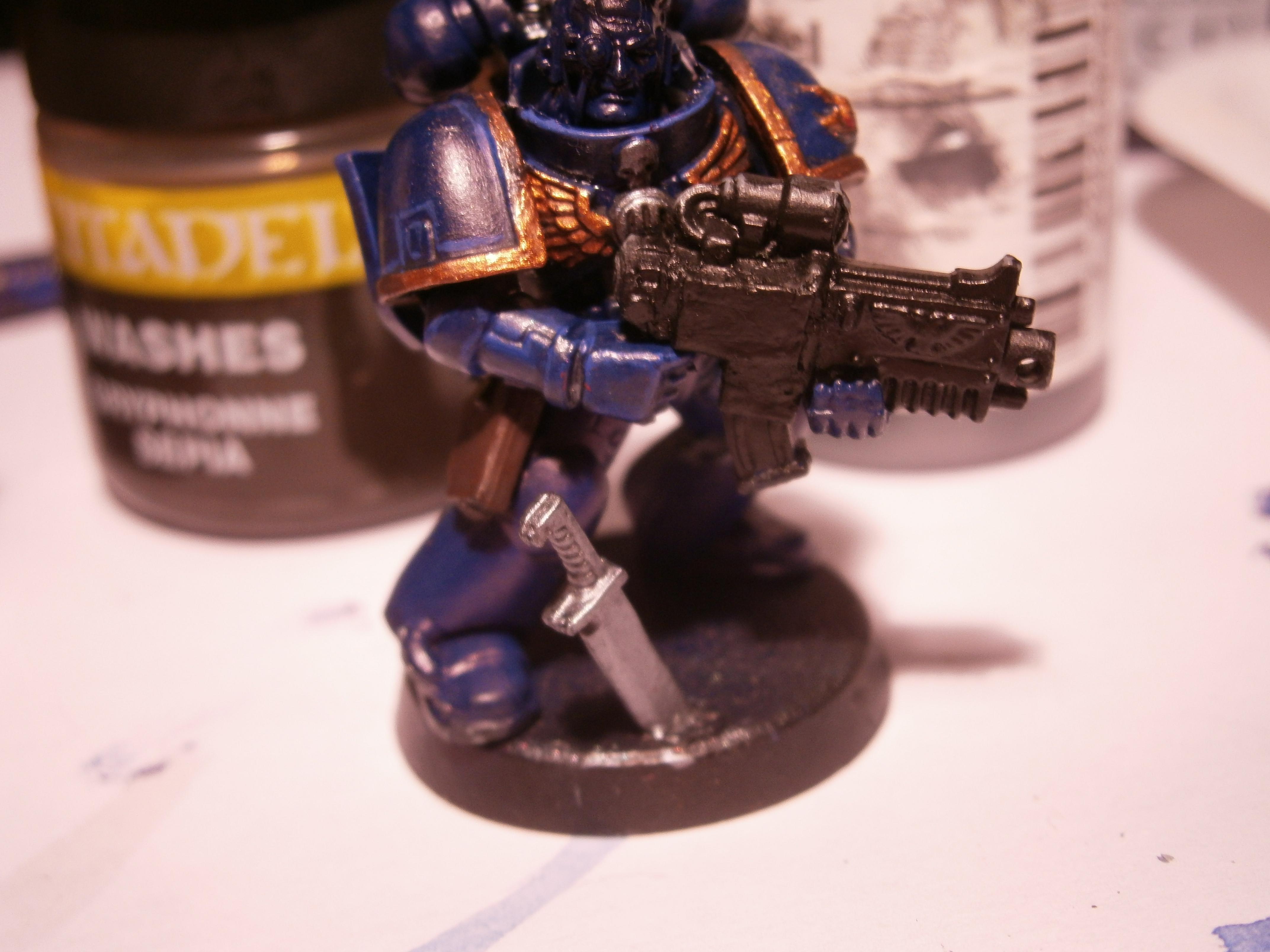 Devastators, Space Marines, Ultramarines, Warhammer 40,000
