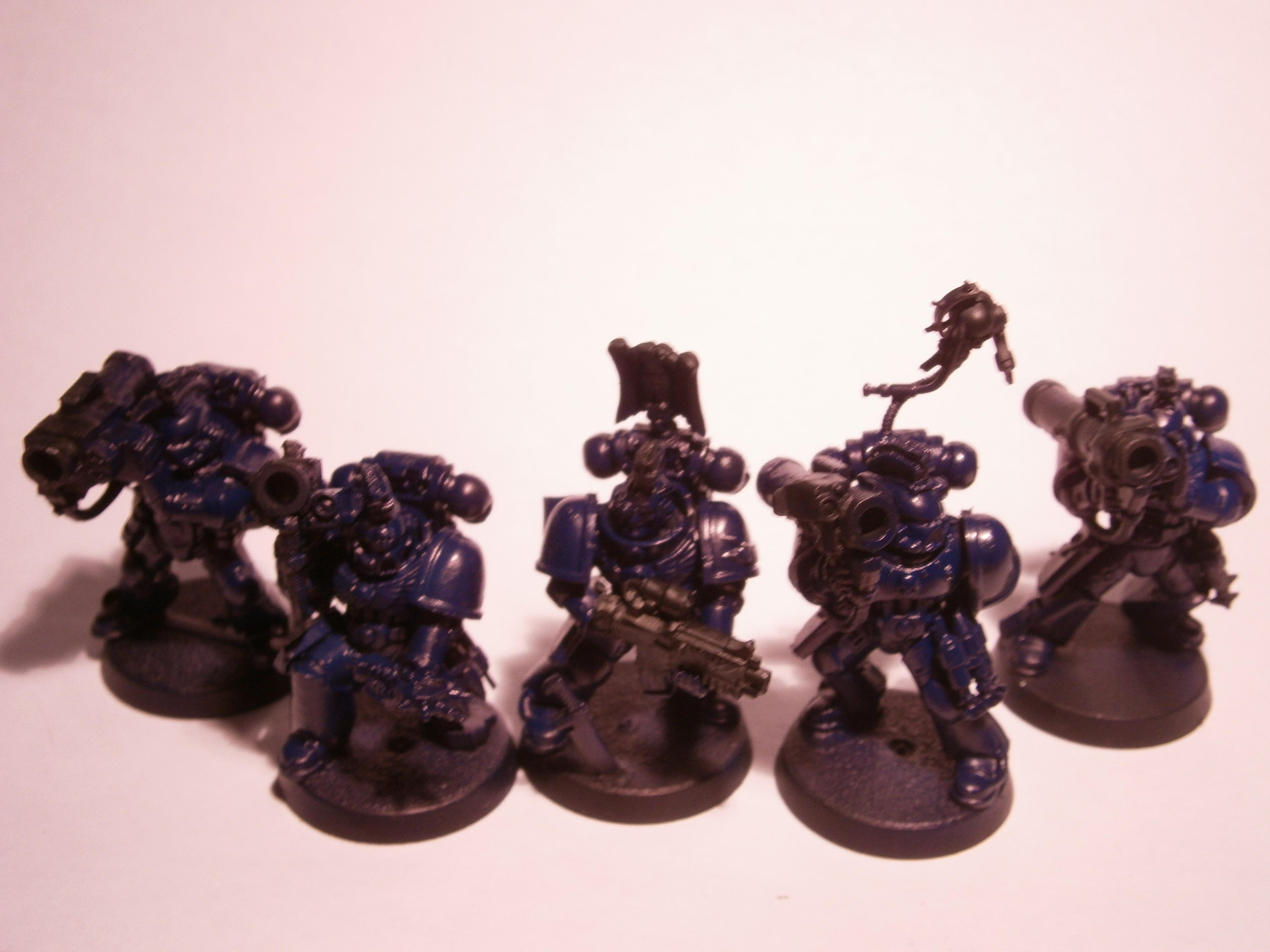 Devastators, Space Marines, Ultramarines, Warhammer 40,000