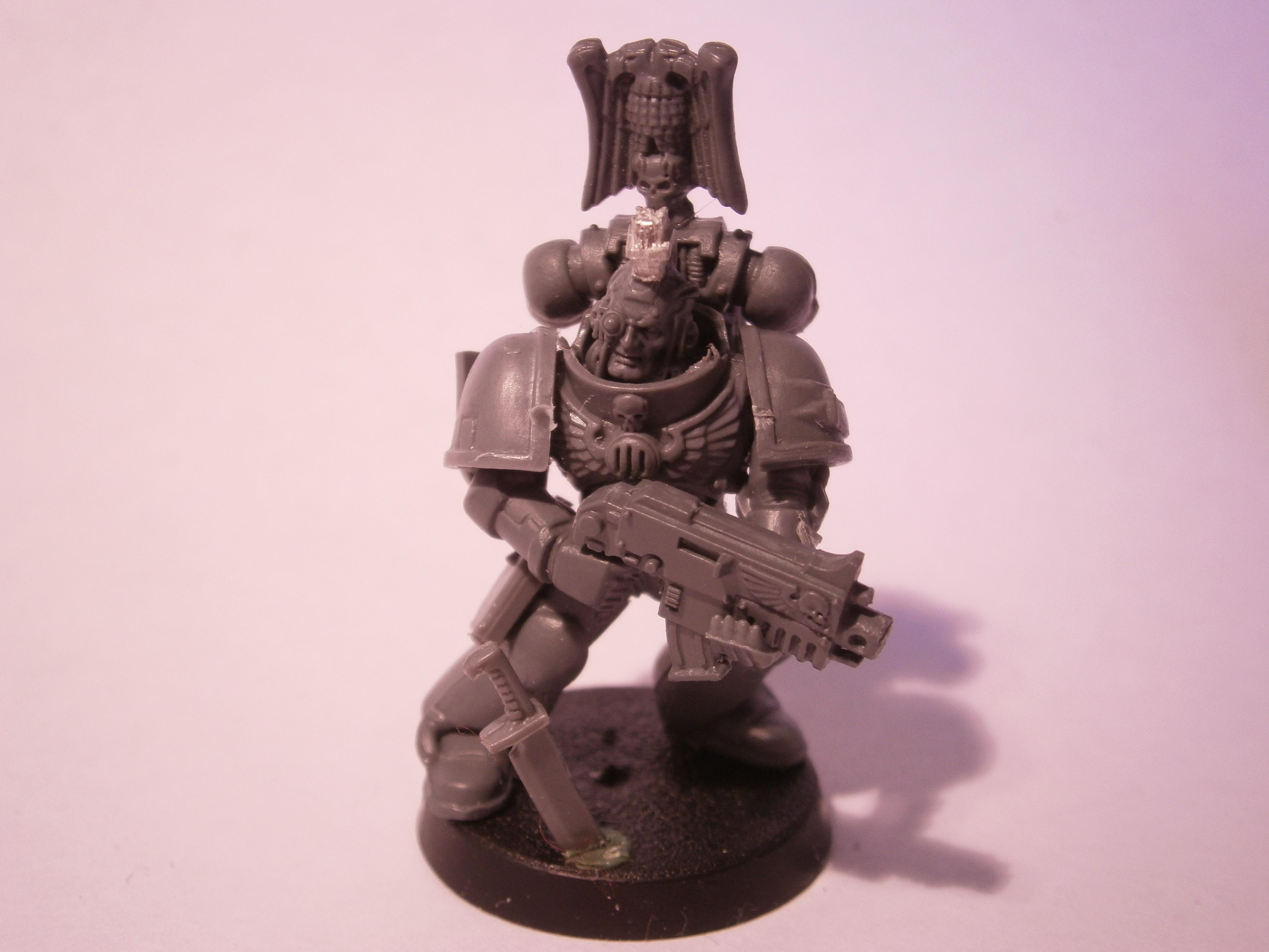 Devastators, Space Marines, Ultramarines, Warhammer 40,000