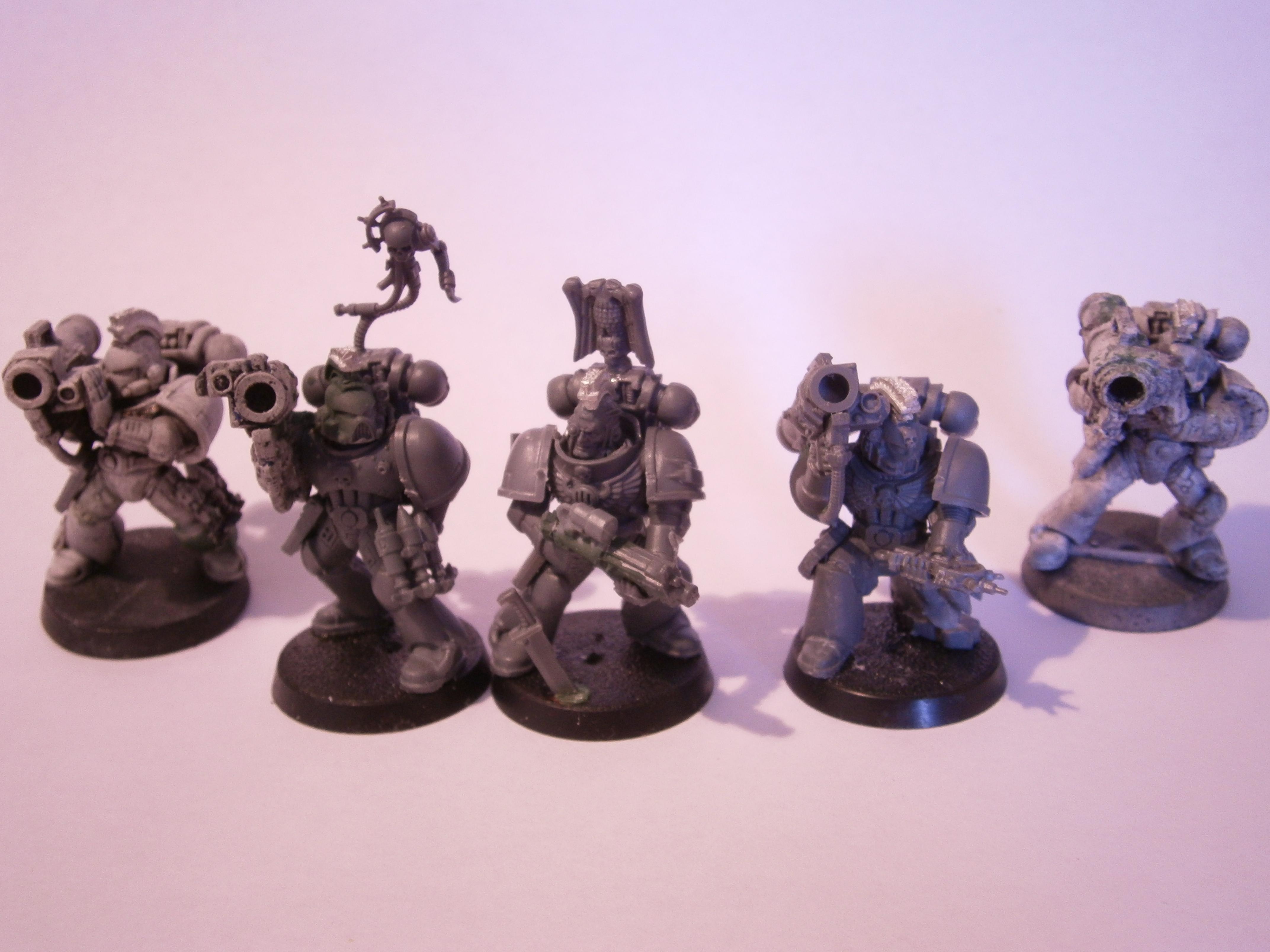 Devastators, Space Marines, Ultramarines, Warhammer 40,000