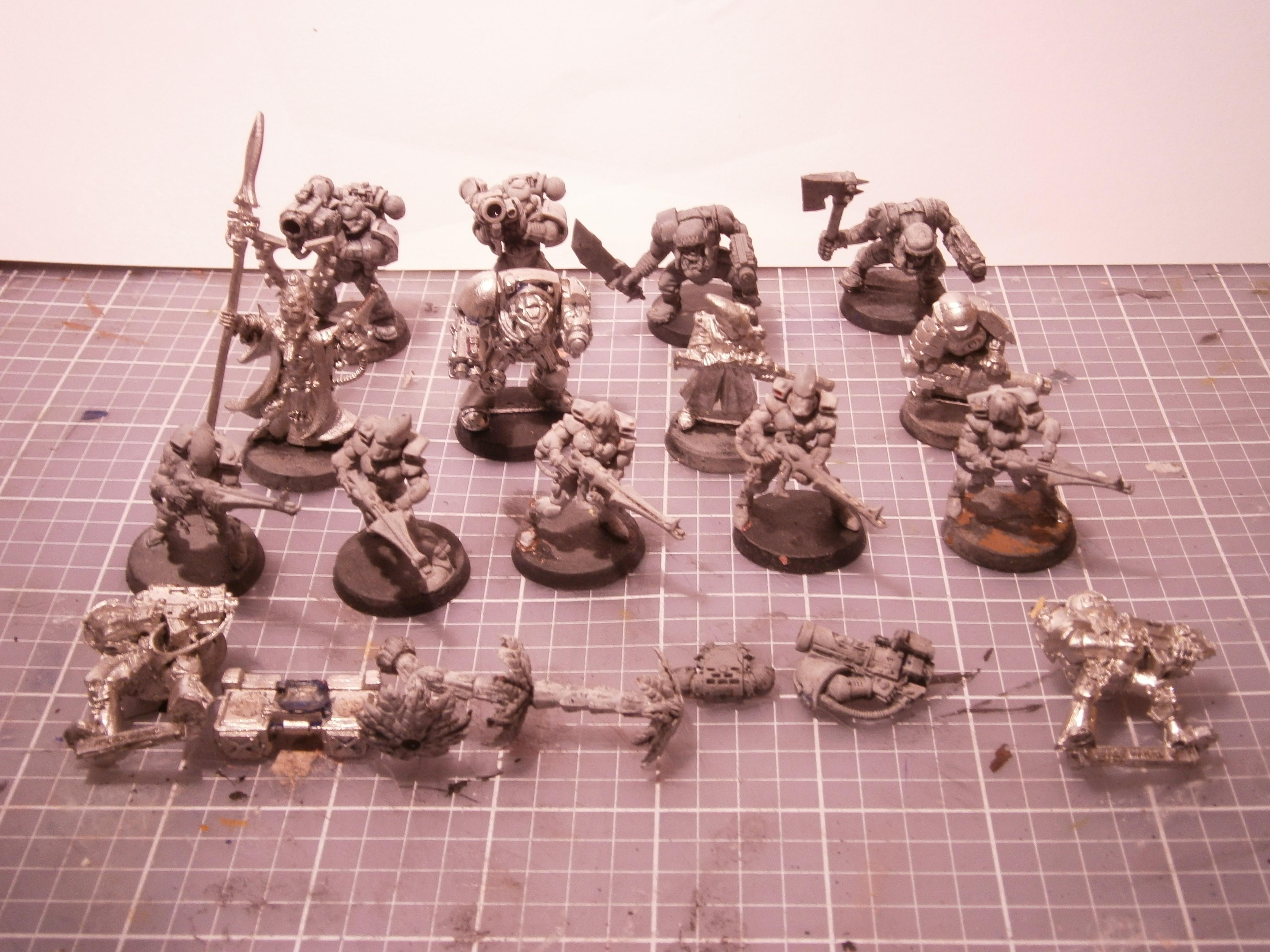 Stripped Minis, Stripped Minis