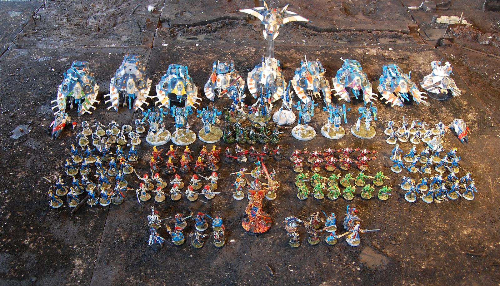 Army, Eldar, Nacretinei