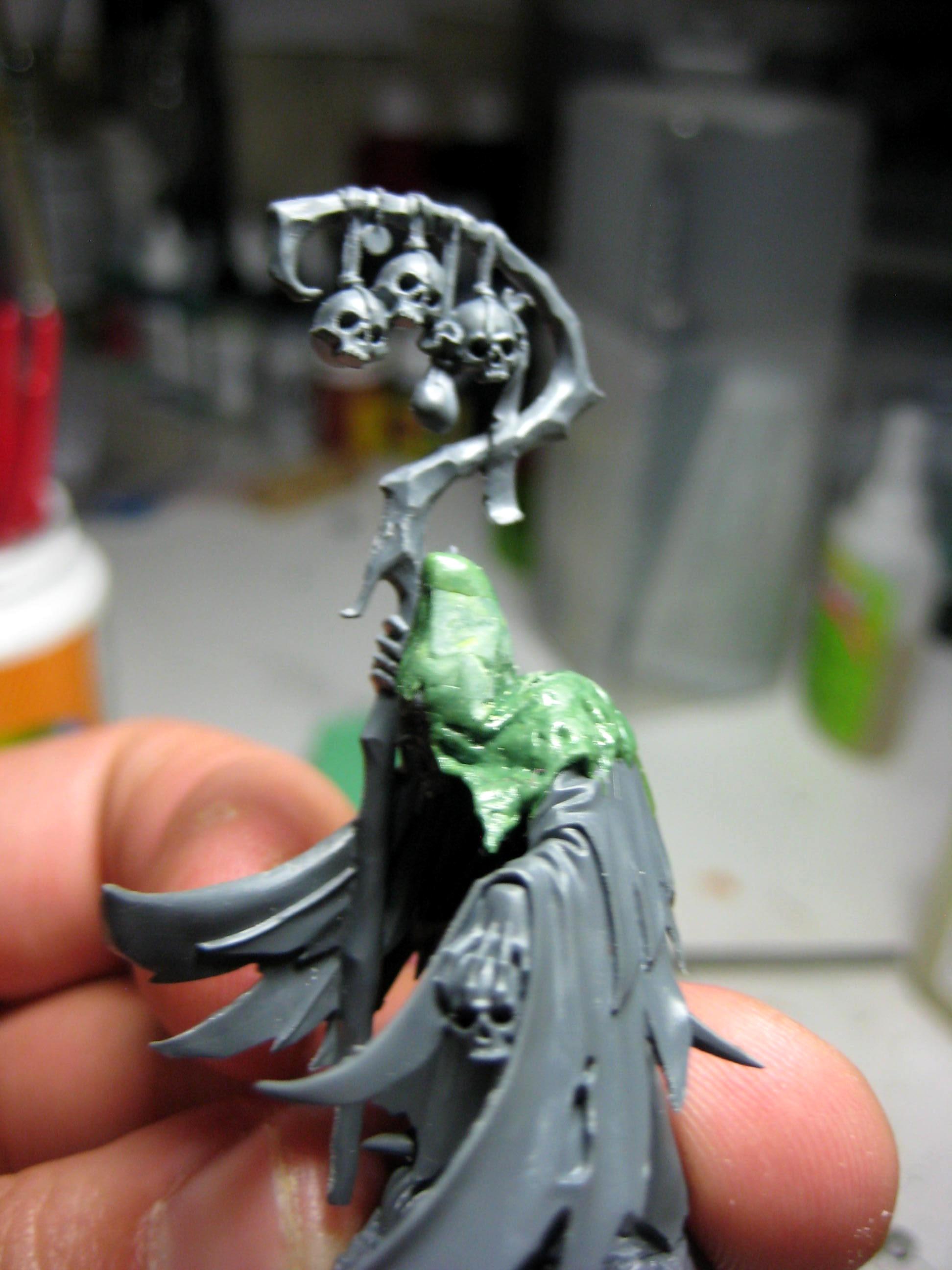 Conversion, Greenstuff, Samurai, Undead, Vampire Counts, Work In Progress