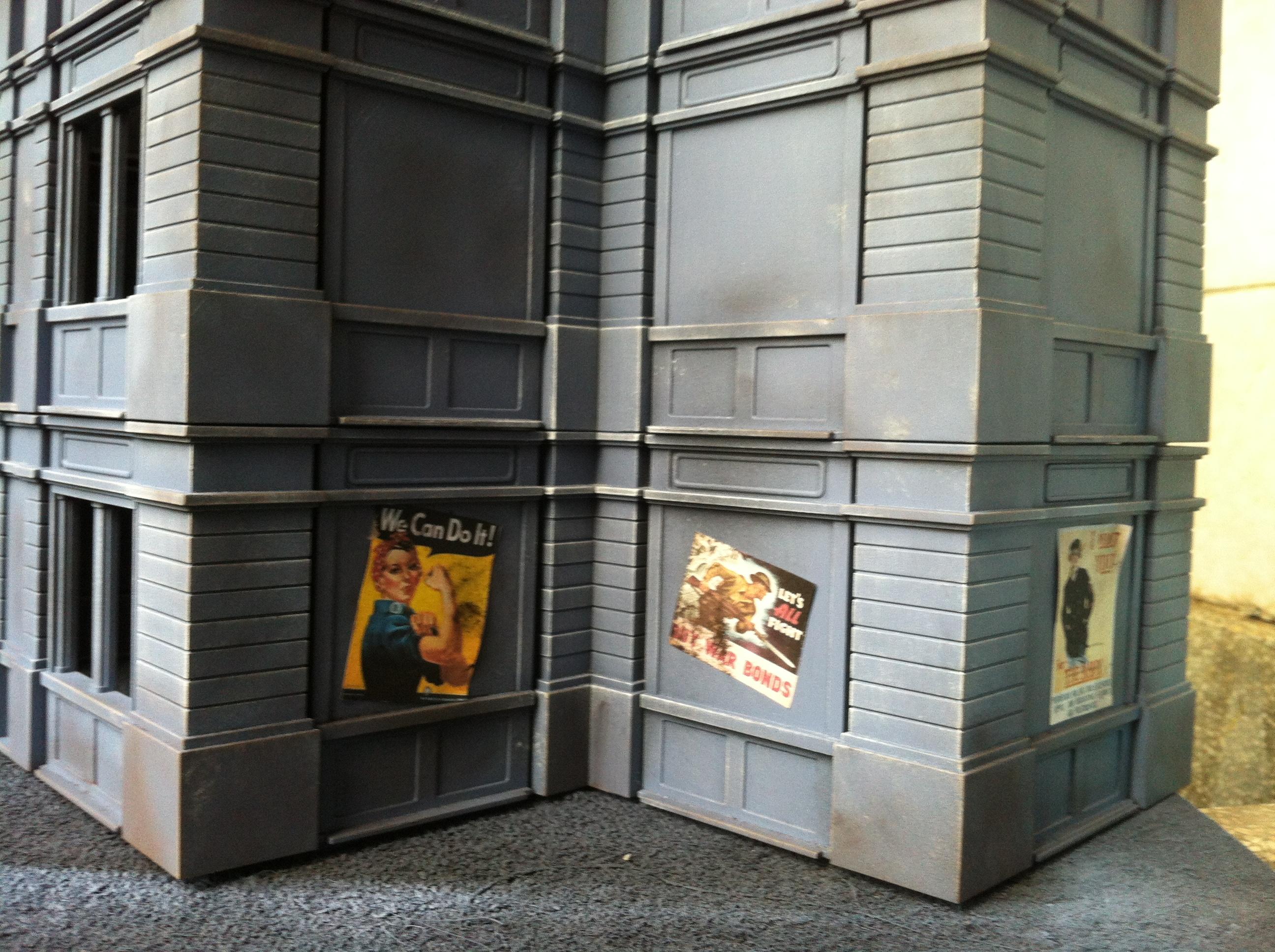 Buildings, Dust Tactics, Terrain