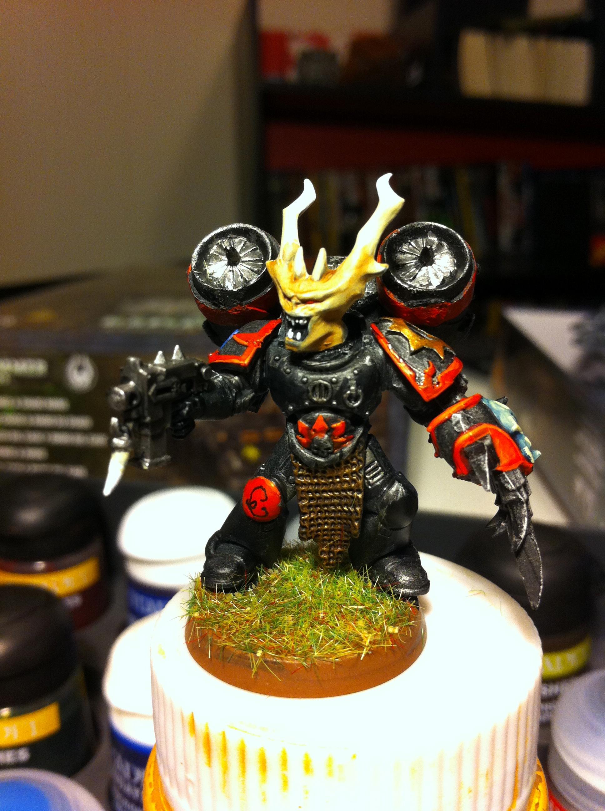 Chaos, Chaos Space Marines, Raptors