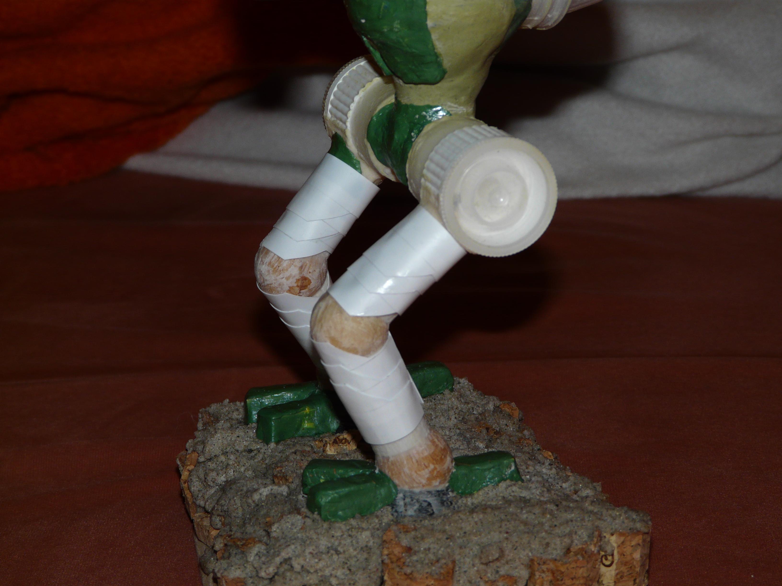 Custom, Green, Kitbash, Riveters, Work In Progress