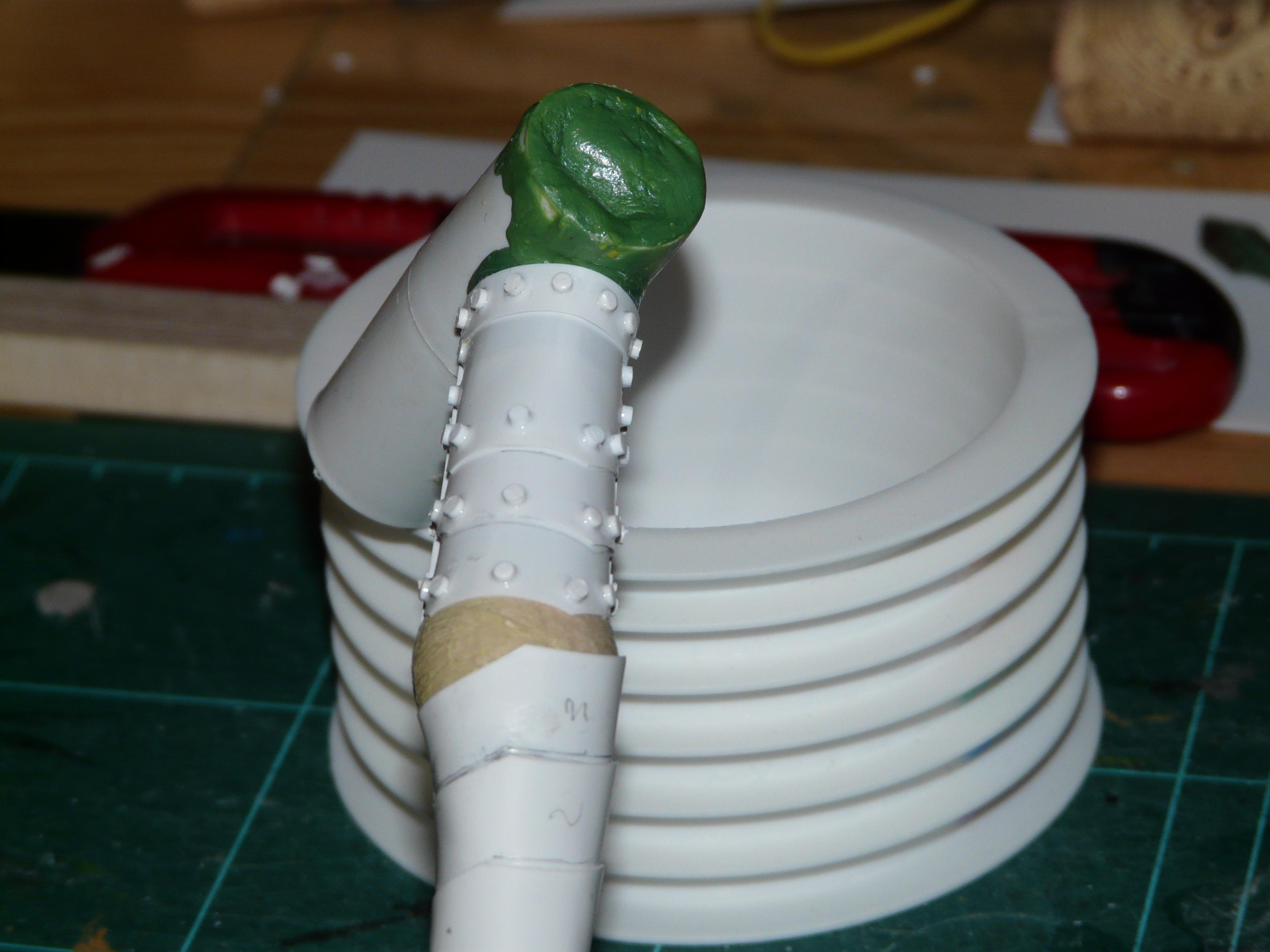 Custom, Detail, Green, Kitbash, Legs
