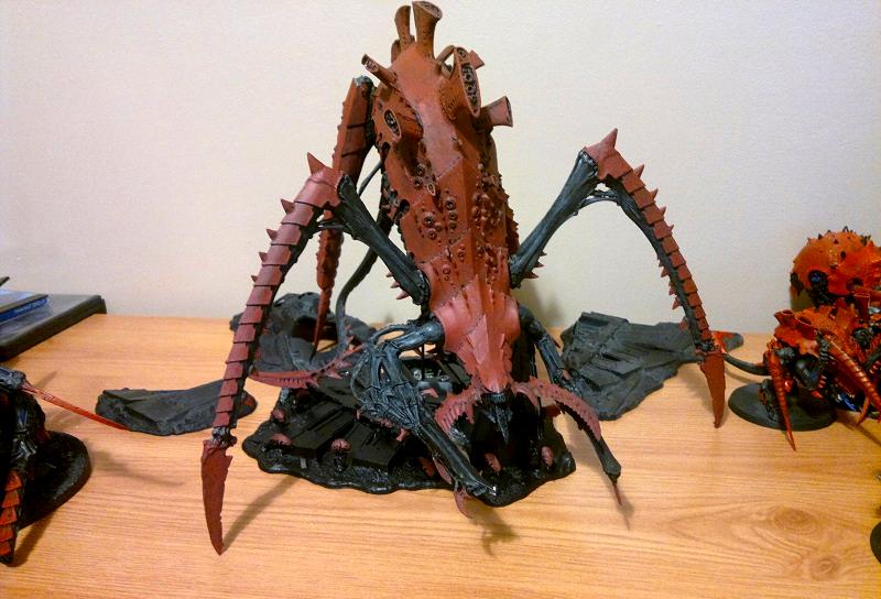 Apocalypse, Hierophant, Nids, Tyranids, Work In Progress