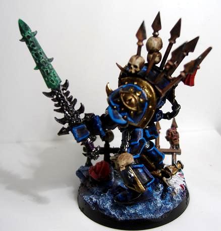 Abaddon, Terminator Armor