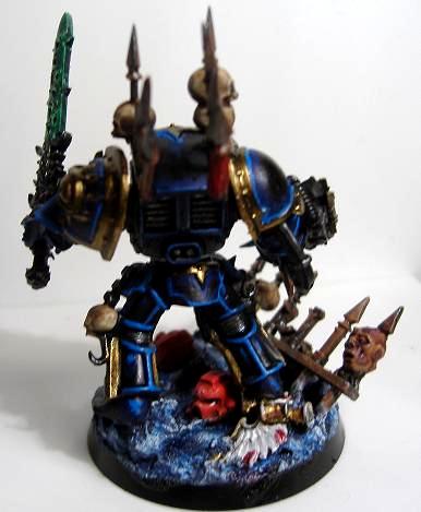 Abaddon, Terminator Armor