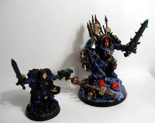 Abaddon, Terminator Armor