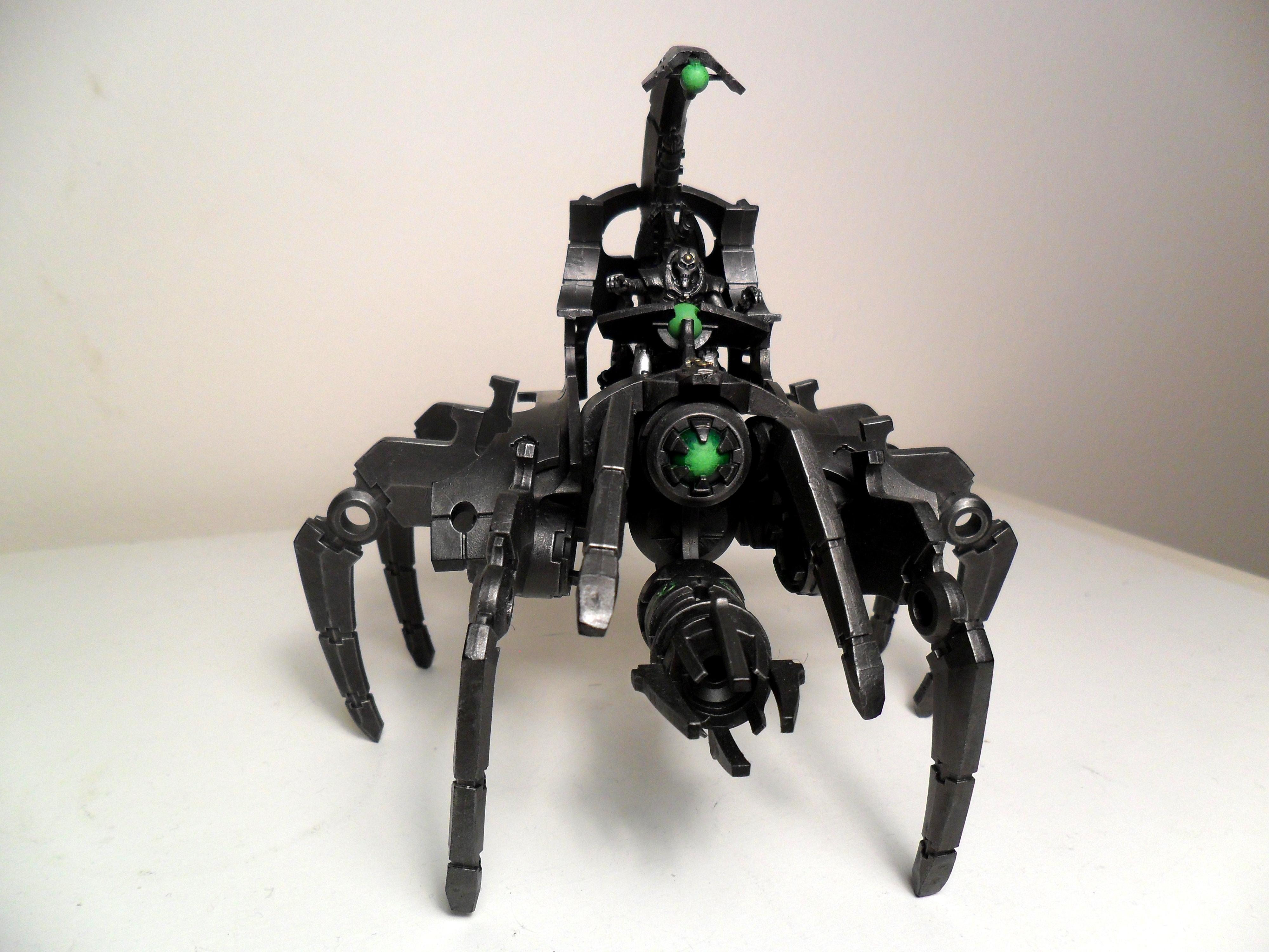 40k Necrons, Necrons, Stalker, Triarch, Triarch Stalker, Work In Progress