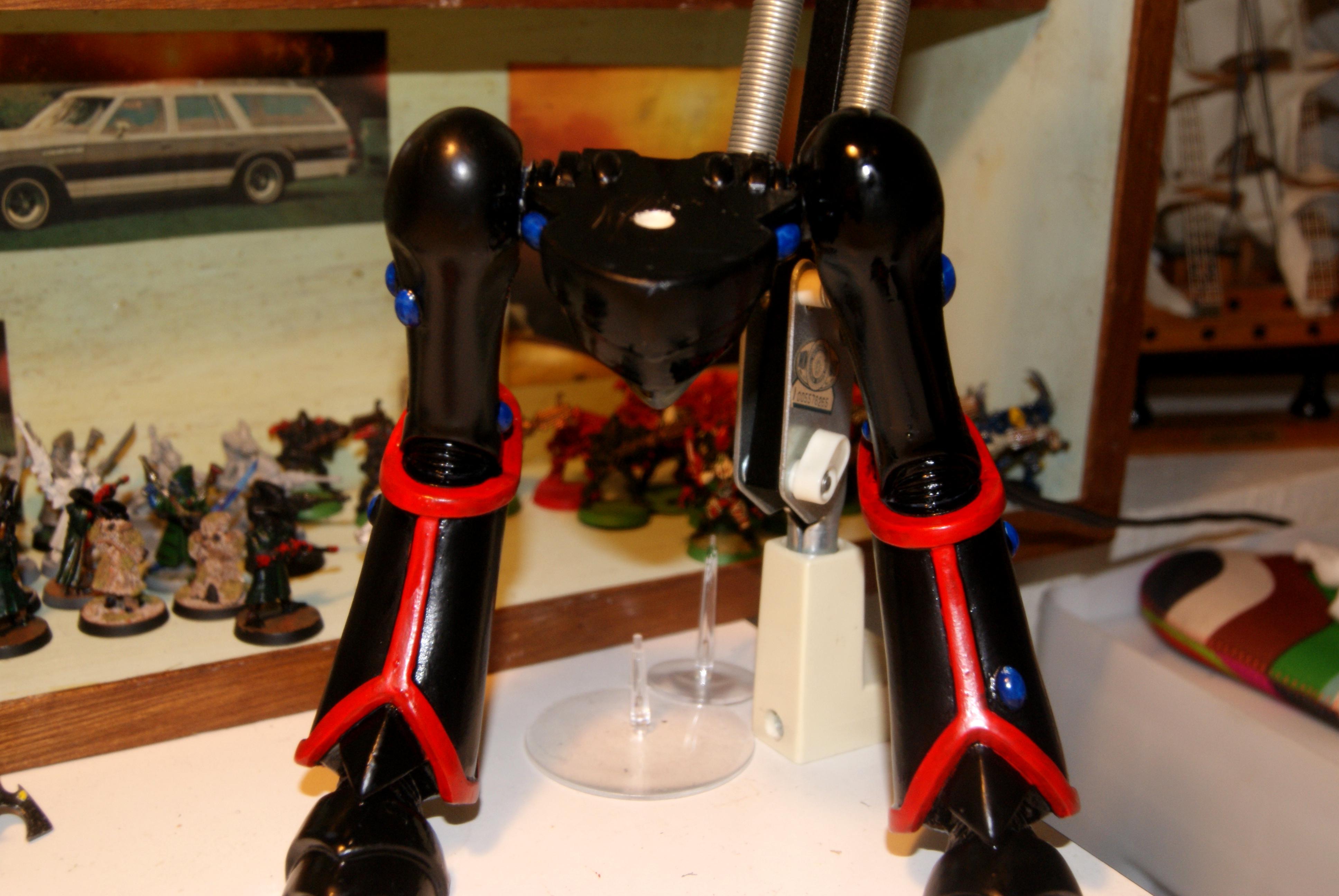 Assembly, Eldar, Legs, Revenant, Titan, Warhammer 40,000