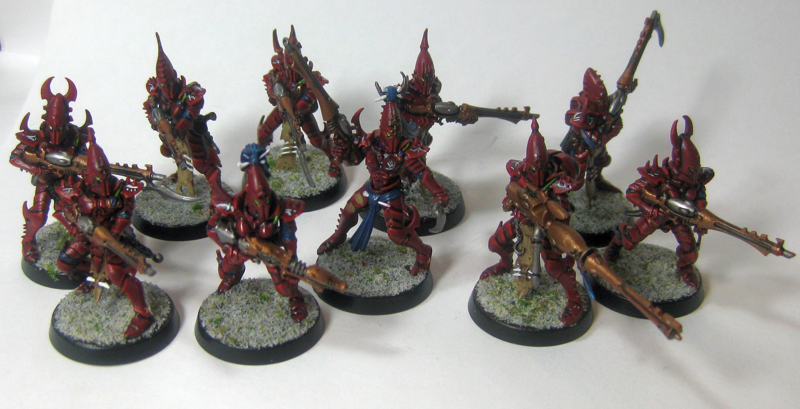 Dark Eldar, Kabal, Warriors