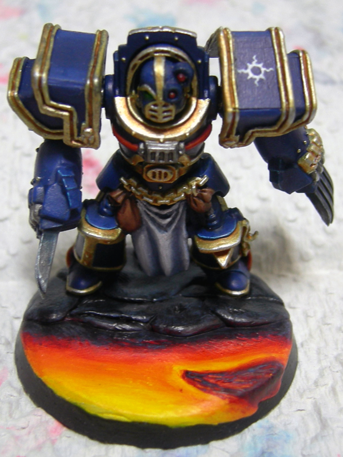Terminator Armor, Thousand Sons, Work In Progress
