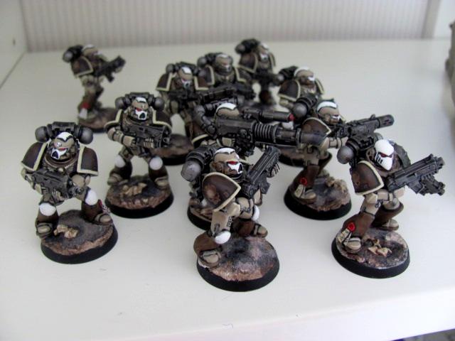Dark Angels, Space Marines, Squad, Tactical