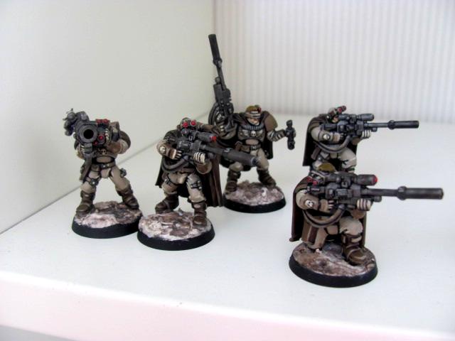 Dark Angels, Scouts, Snipers, Space Marines