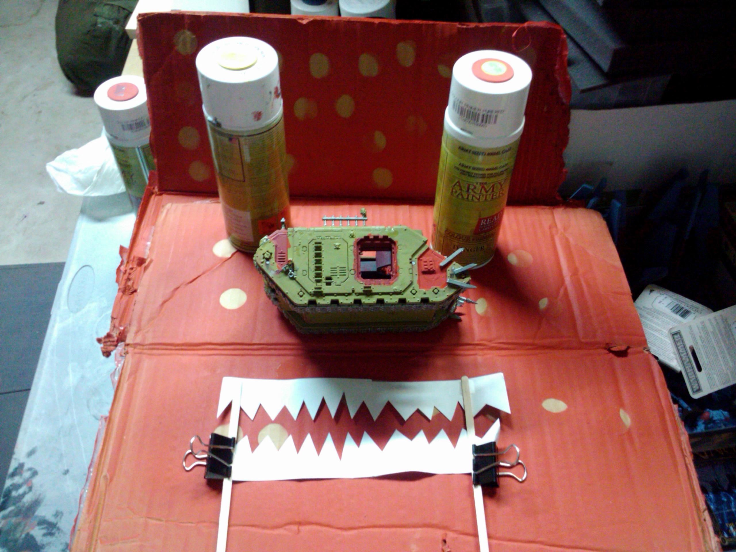 Commission, Conversion, Orcs, Ork Army, Orks, Painting, Project, Red, Tankk, Trukk, Waaagh