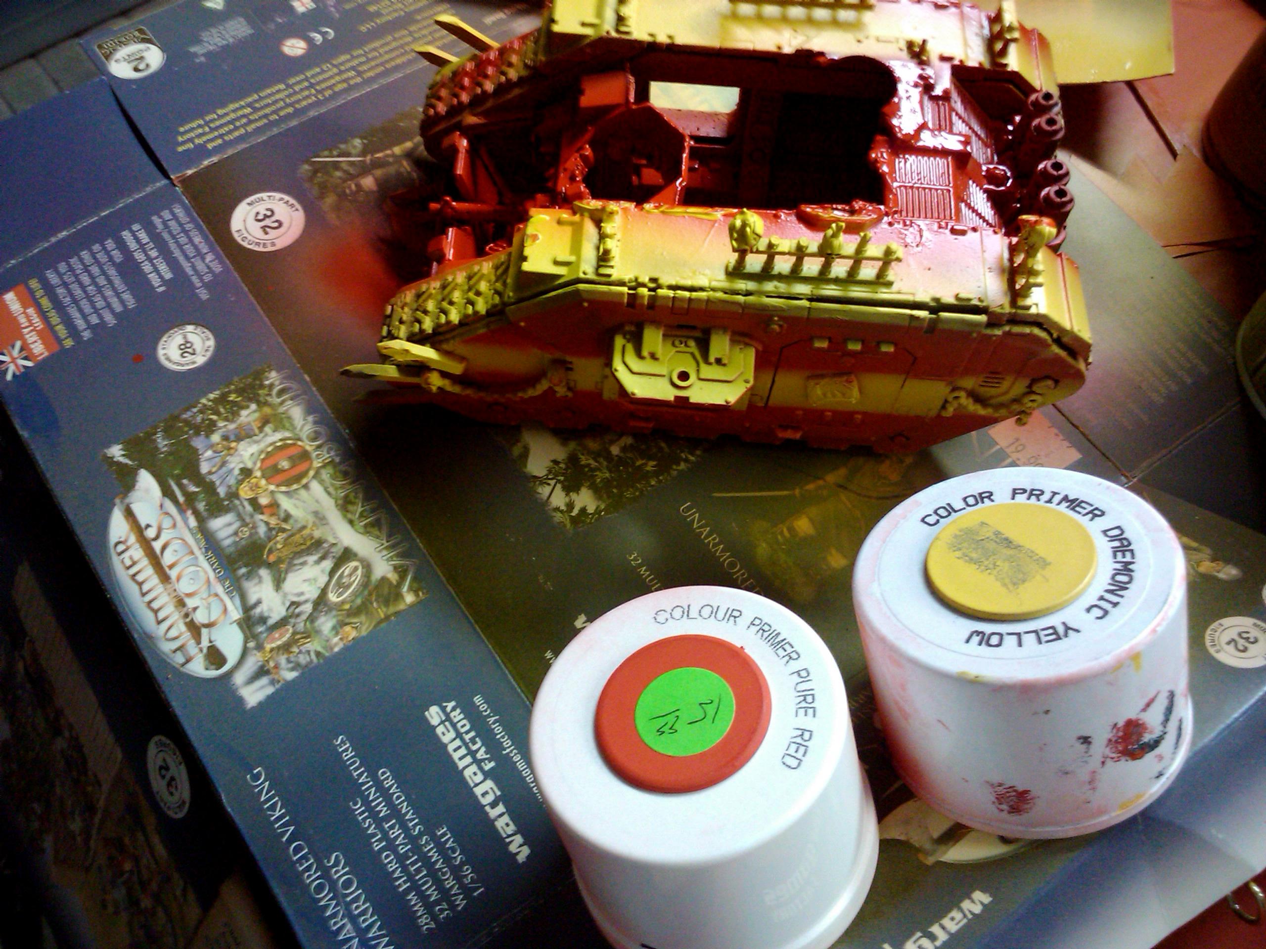 Commission, Conversion, Orcs, Ork Army, Orks, Painting, Project, Red, Tankk, Trukk, Waaagh