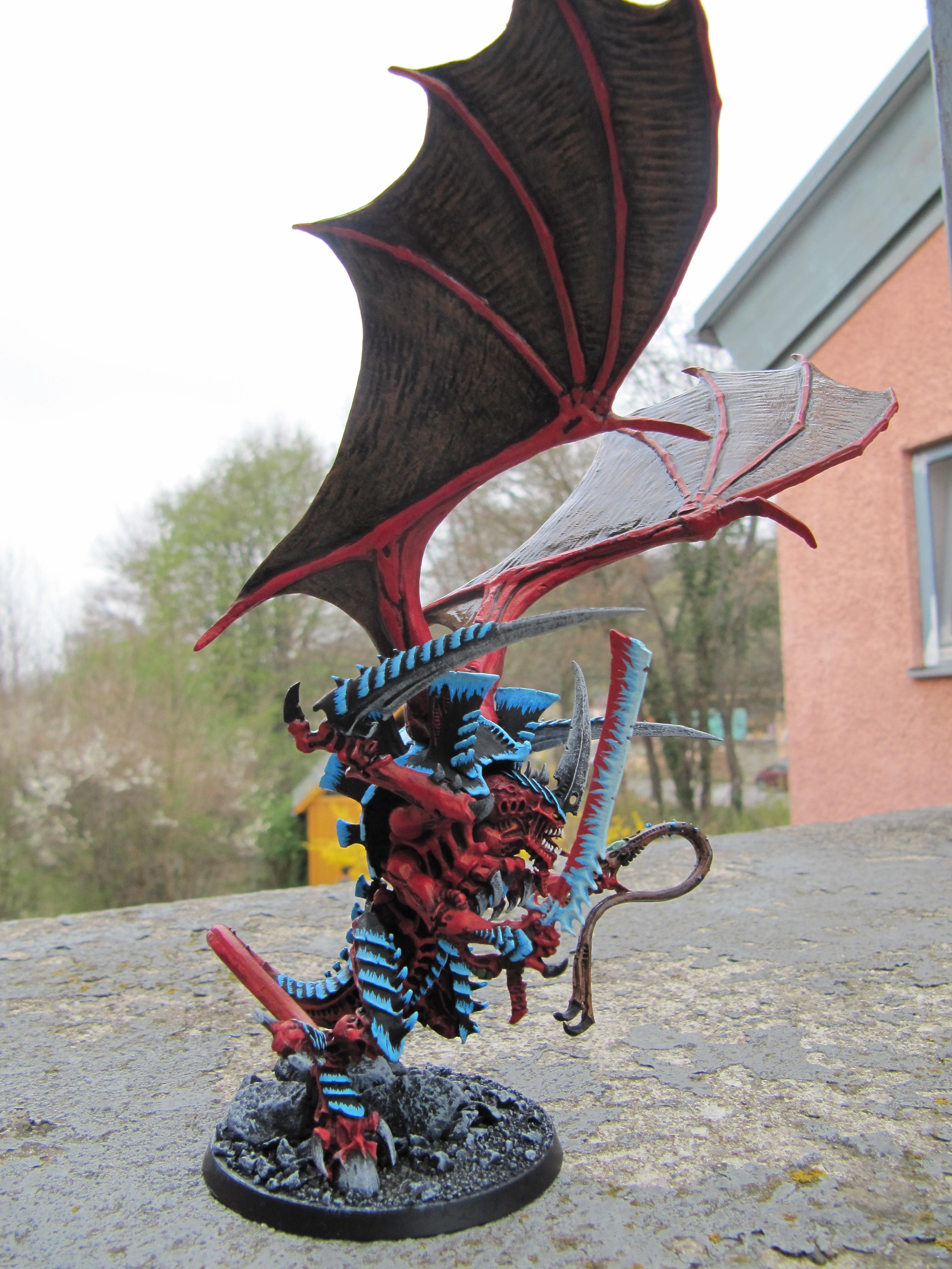 Behemoth, Flyarant, Hive Tyrant, Magnet, Tyranids, Wing, Winged
