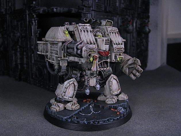 Deathwing, Dreadnought, Venerable, Veteran
