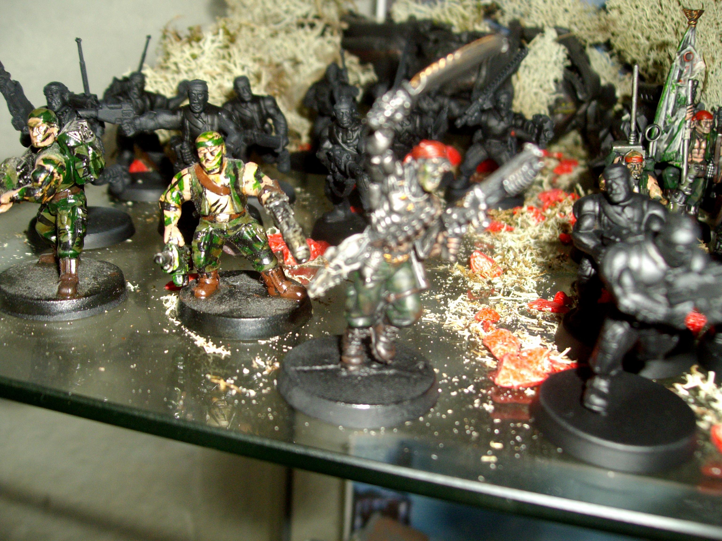 Catachan, Imperial Guard