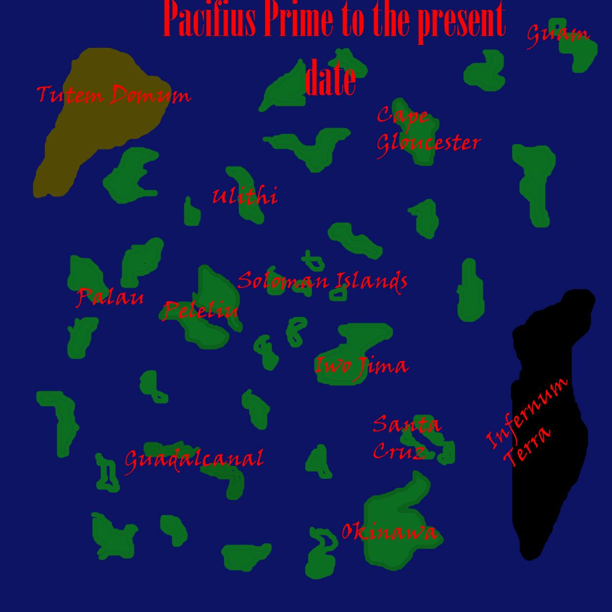 The Map of Pacifius Prime