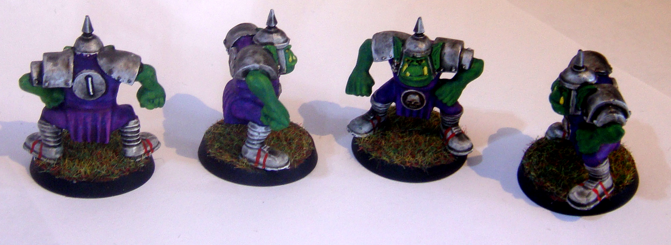 Blood Blowl, Linemen, Orcs