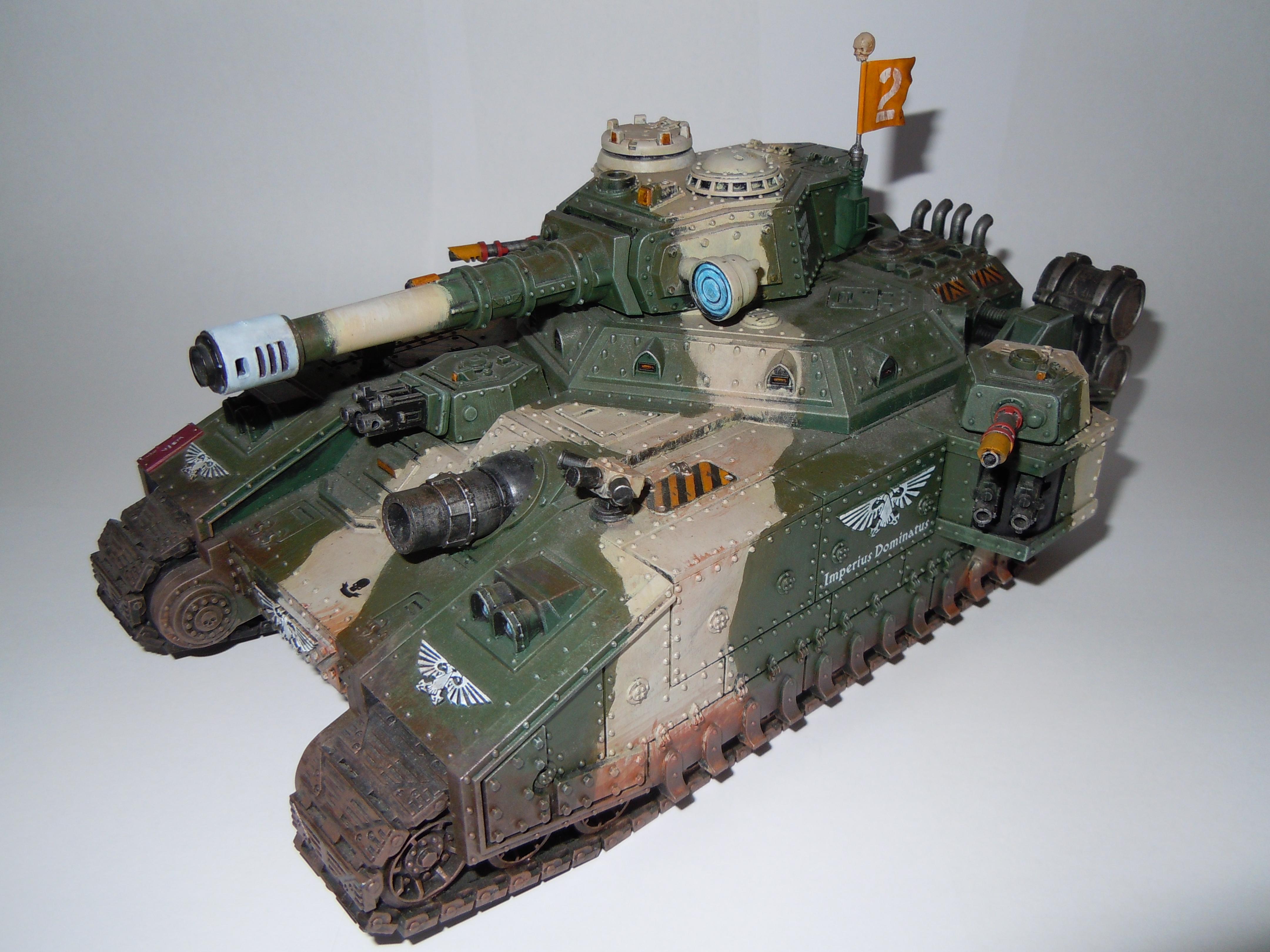 Baneblade, Imperial Guard, Super-heavy