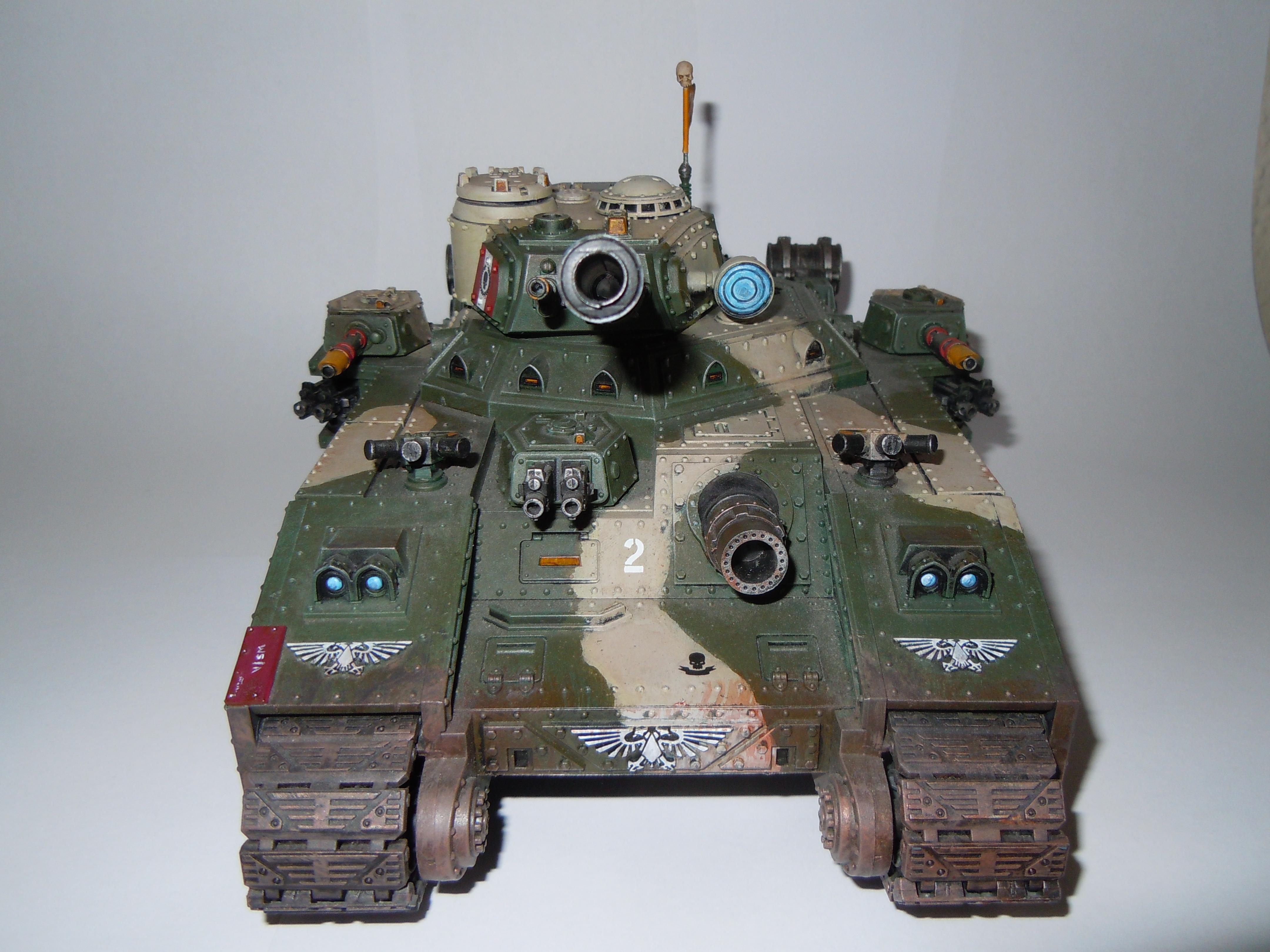 Baneblade, Imperial Guard, Super-heavy