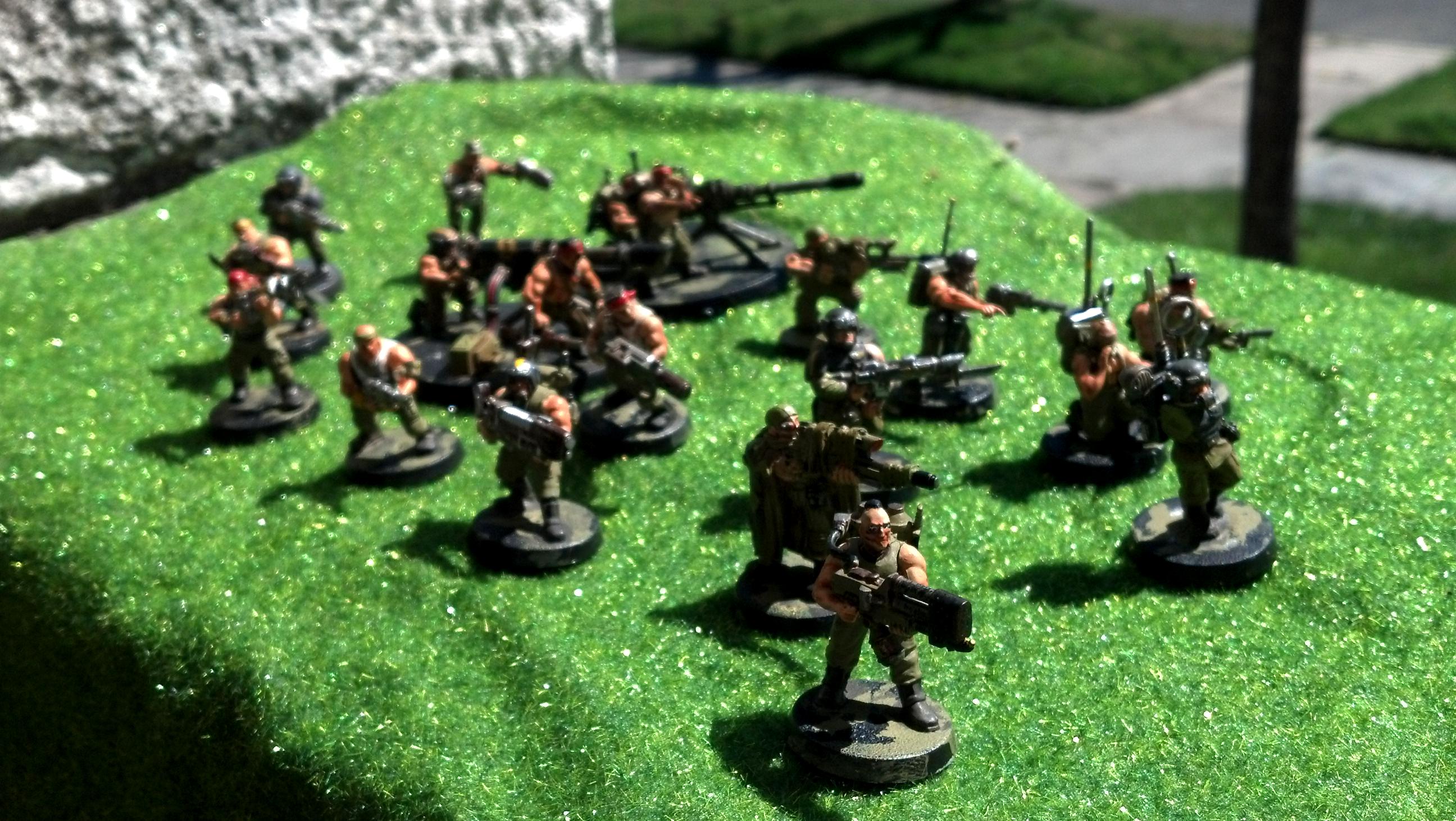 Imperial Guard, Infantry