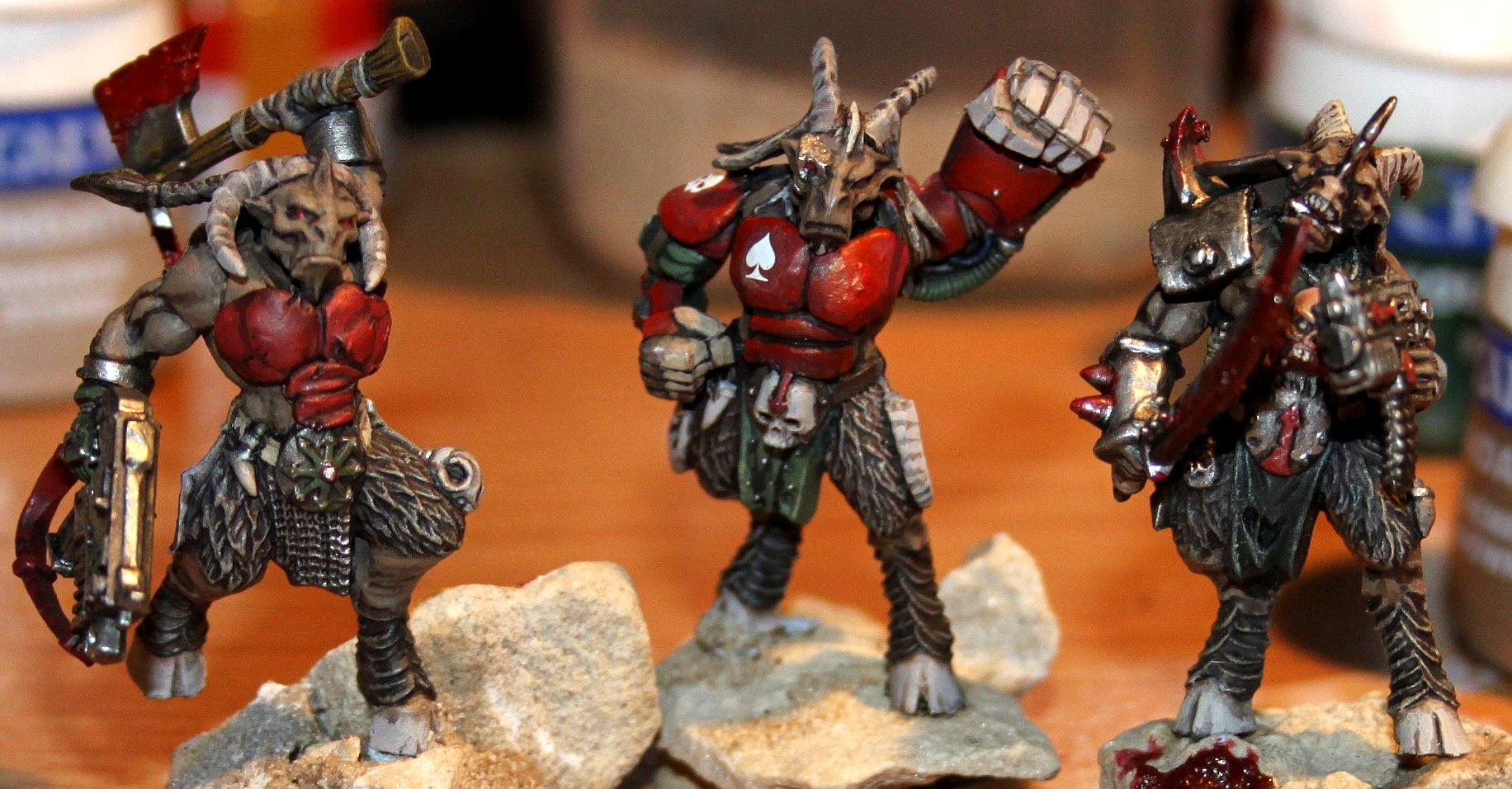 Beastmen, Imperial Guard, Renegade Guard, Warhammer 40,000