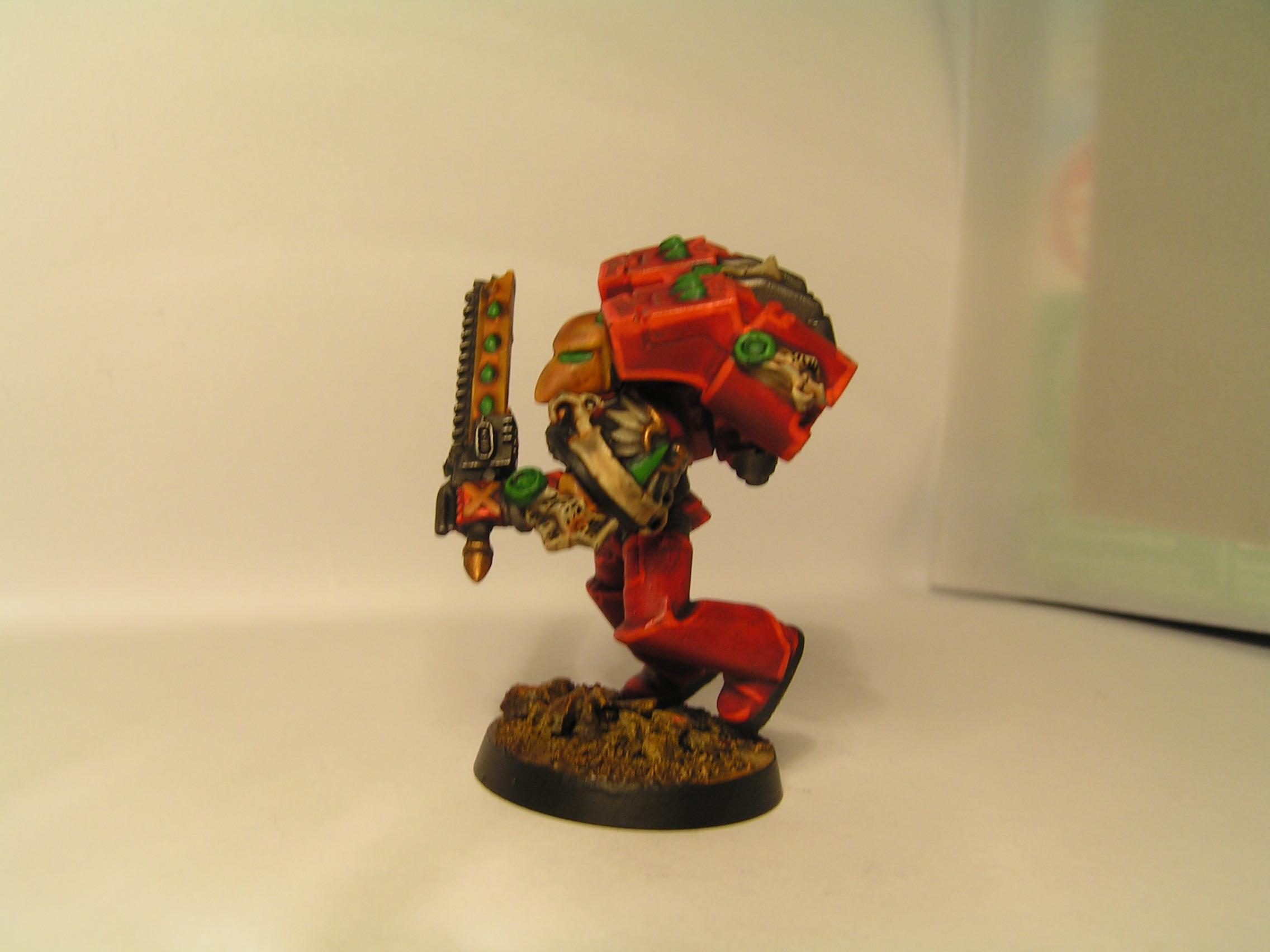 Assault Marines, Space Marines