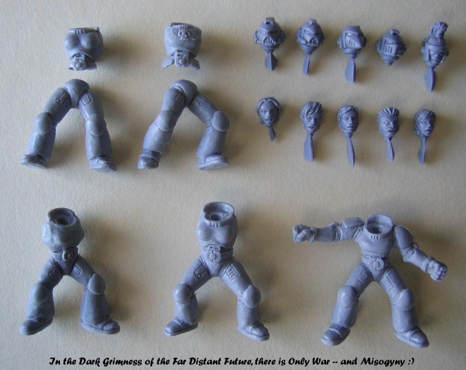 Female, Space Marines