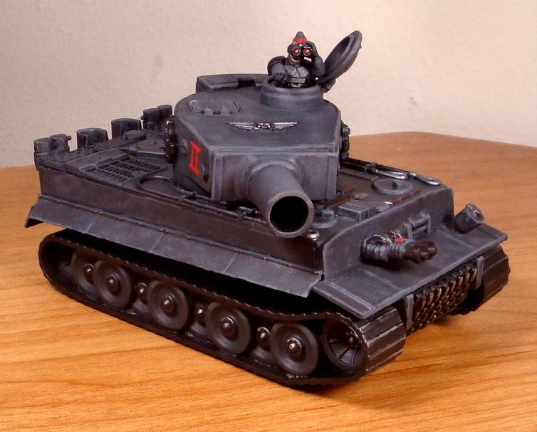 Do-it-yourself, Imperial Guard, Leman Russ, Tiger I, Warhammer 40,000