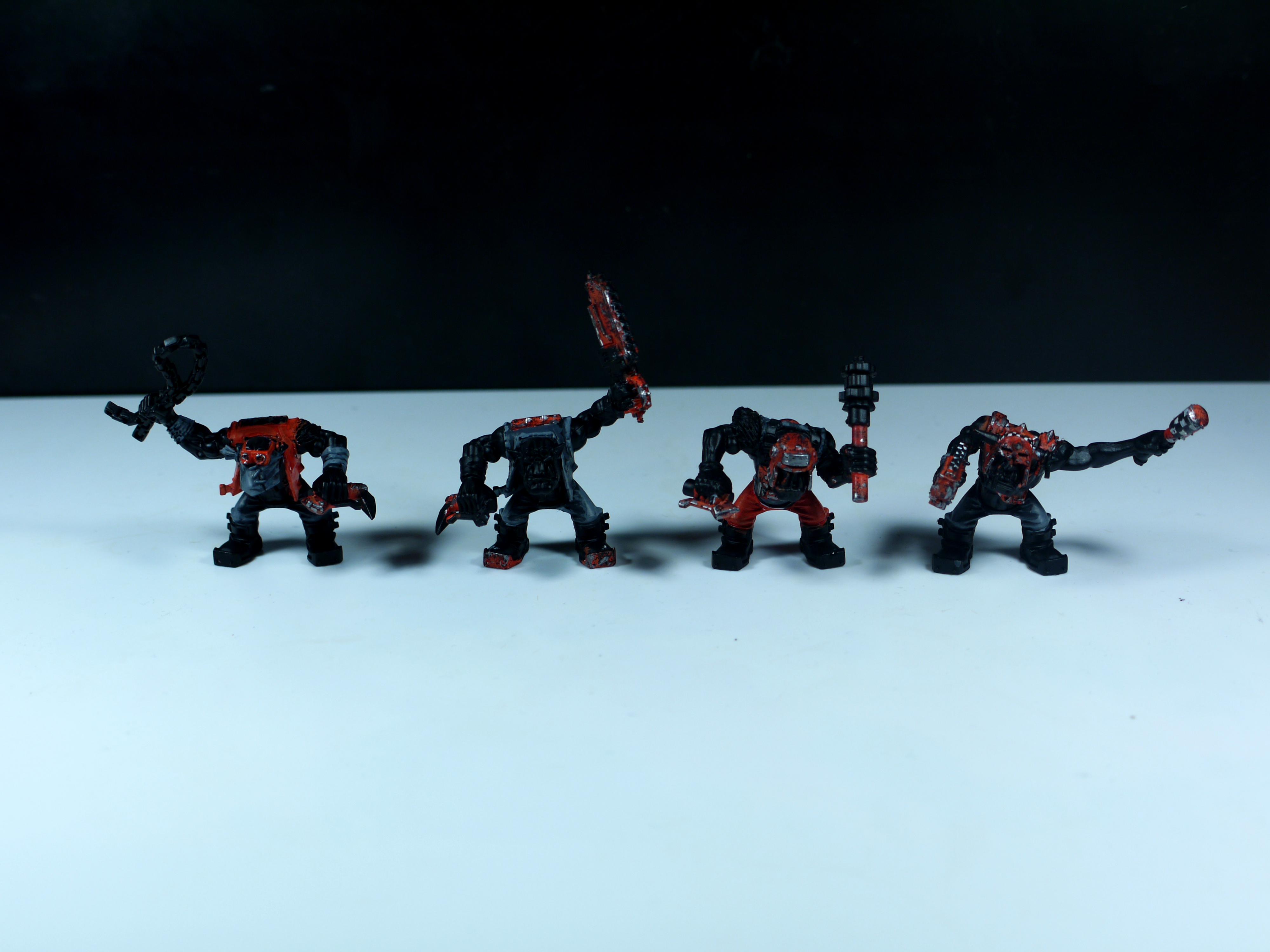Bike, Fast, Orange, Orks, Speed