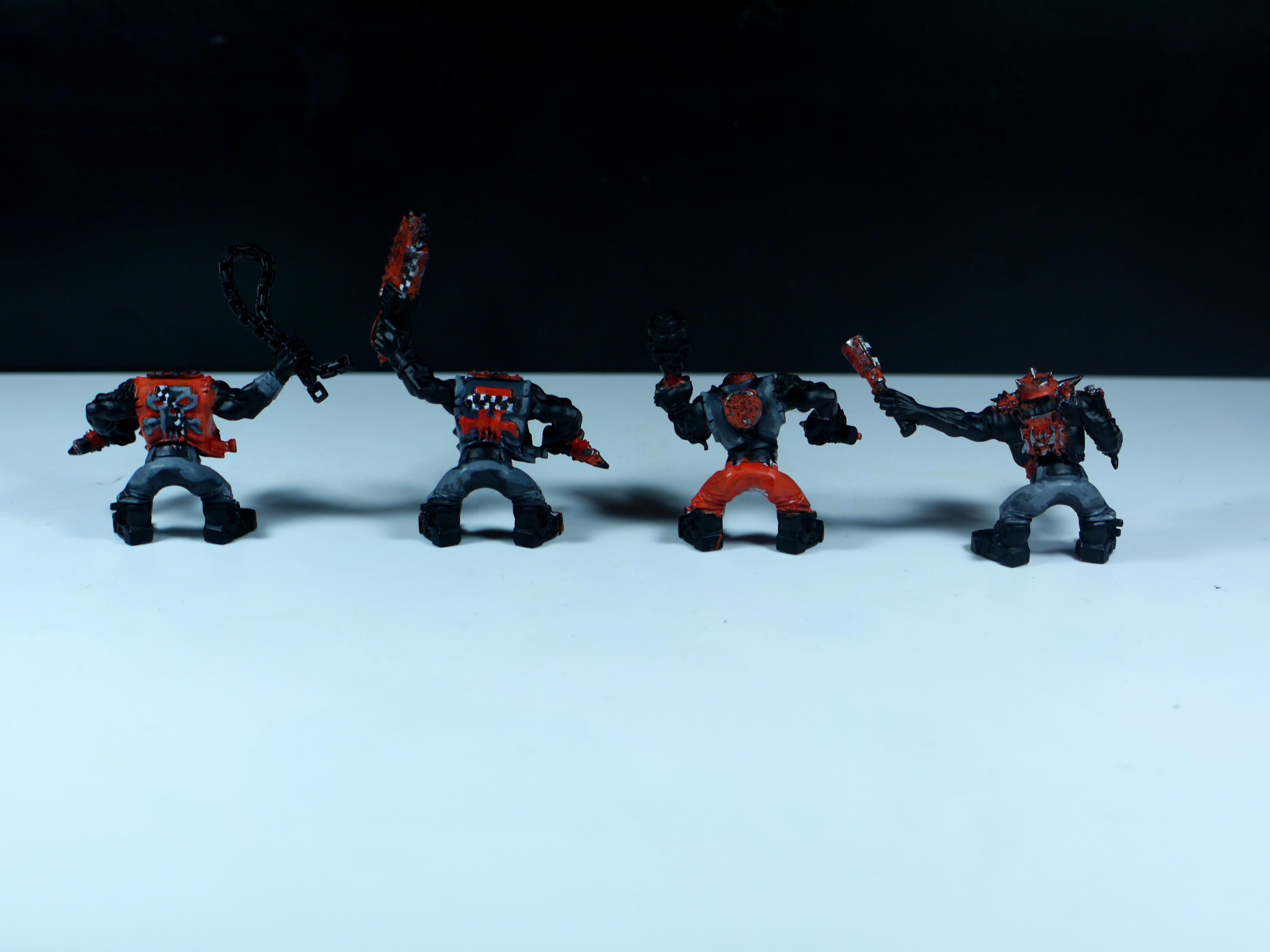 Bike, Fast, Orange, Orks, Speed