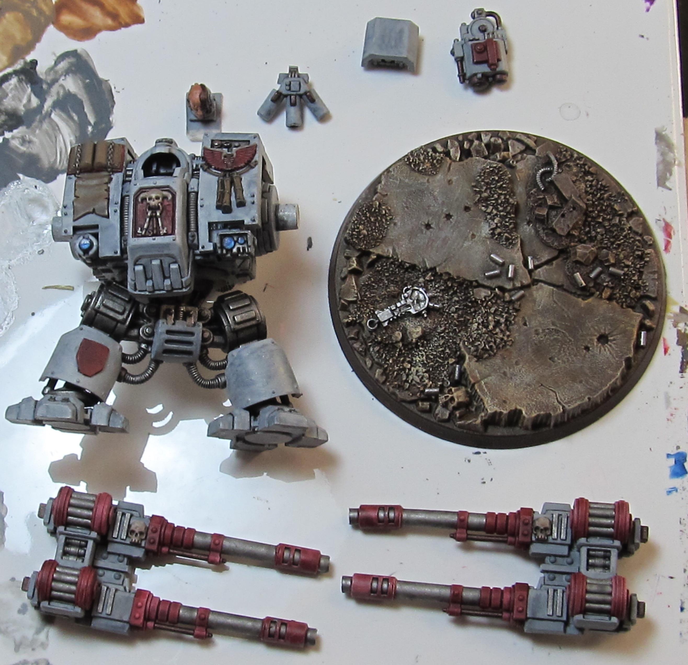 Dreadnaught WIP 2