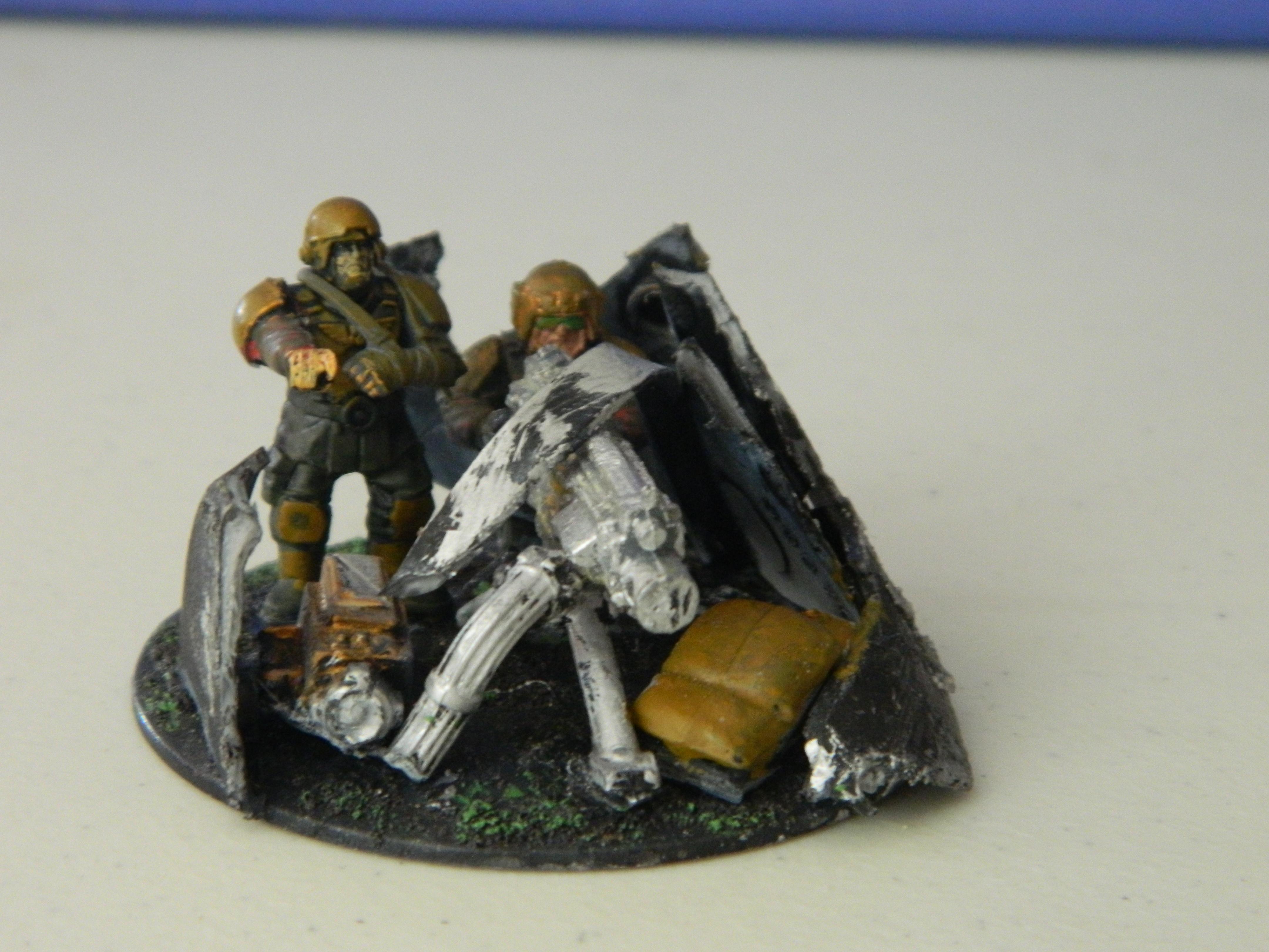 Heavy Weapons Team