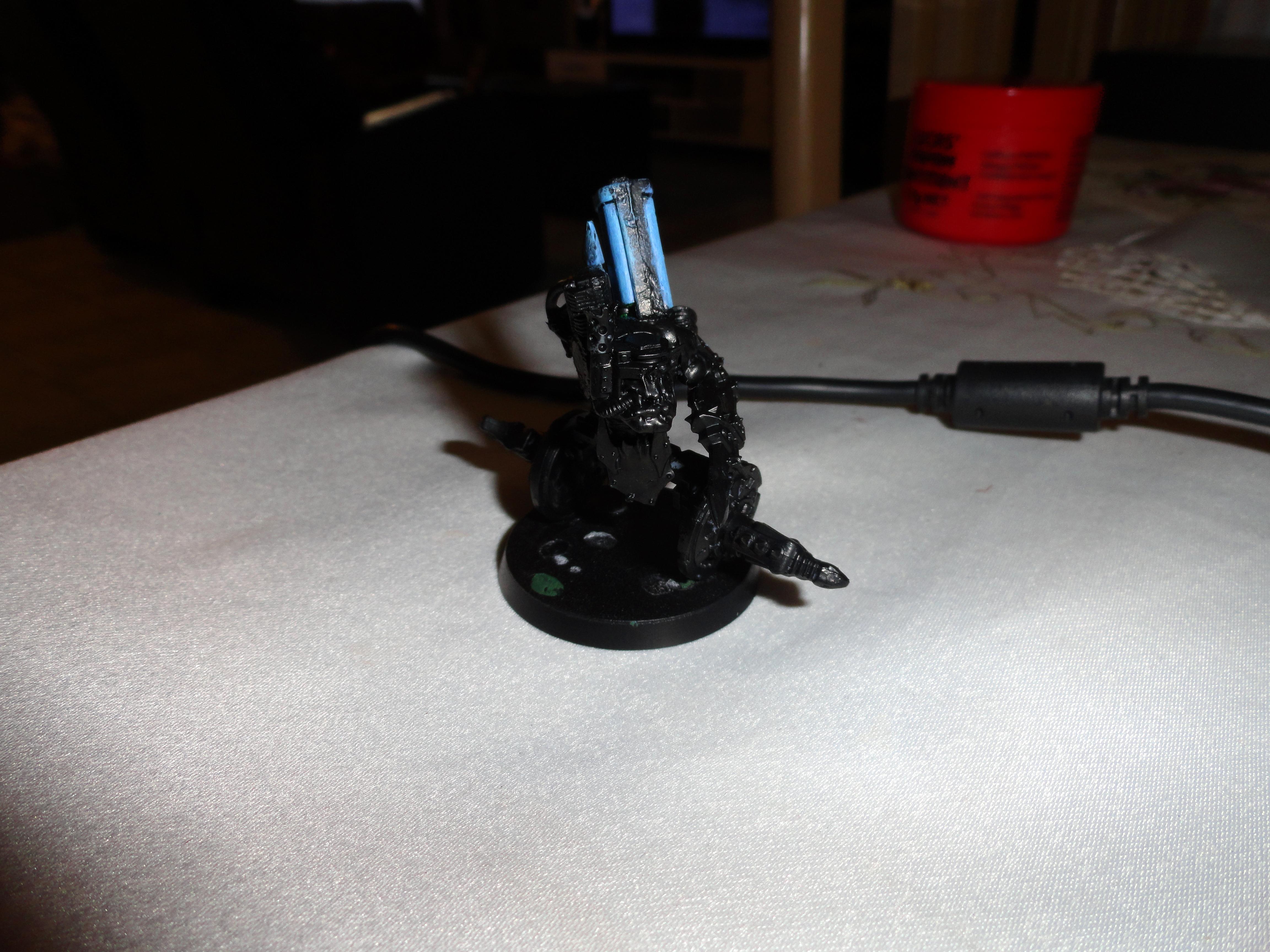 Big Mek, Coversion, Deathksulls, Headquarters, Orks, Warhammer 40,000, Wheeled