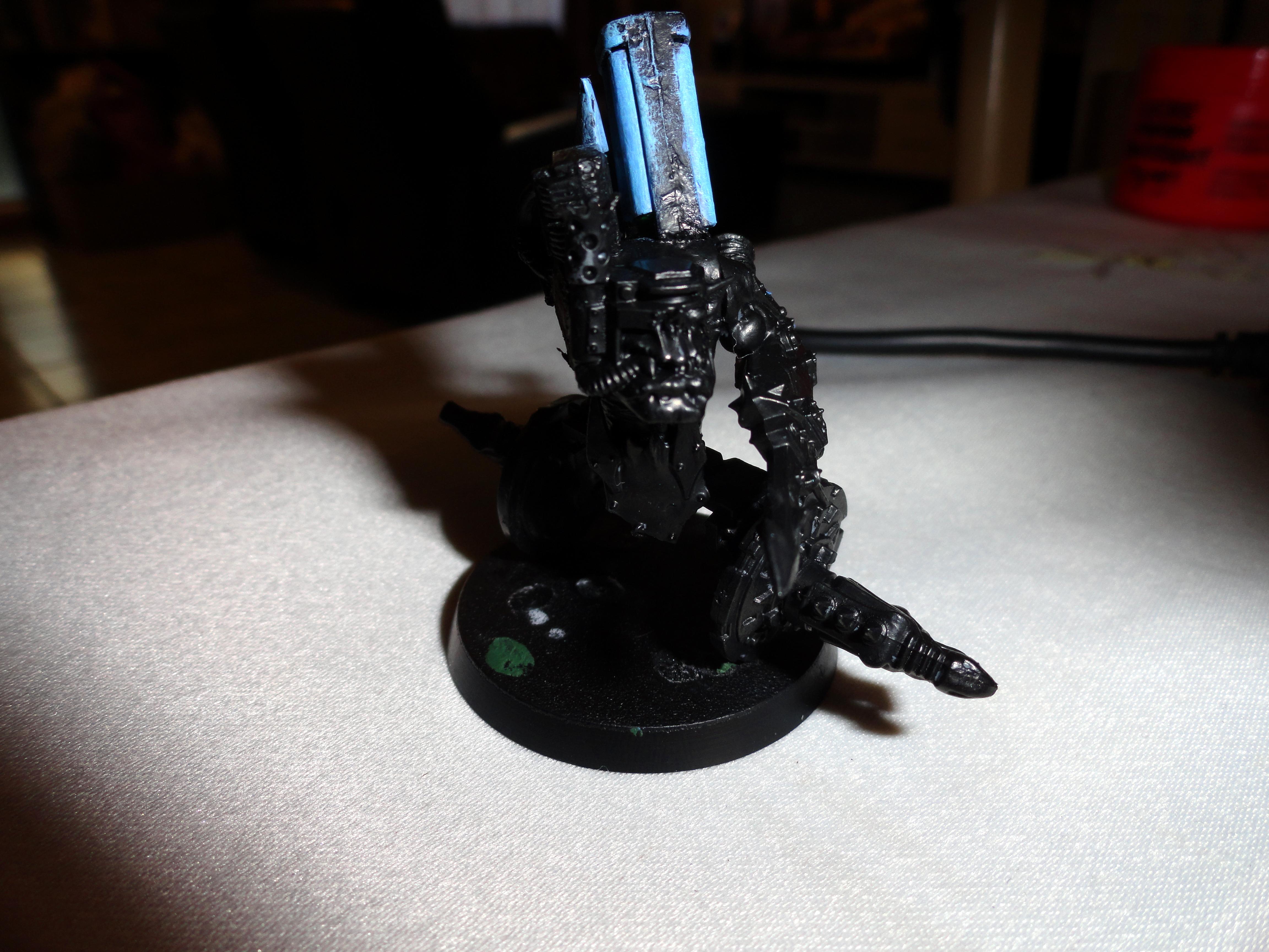 Big Mek, Coversion, Deathksulls, Headquarters, Orks, Warhammer 40,000, Wheeled
