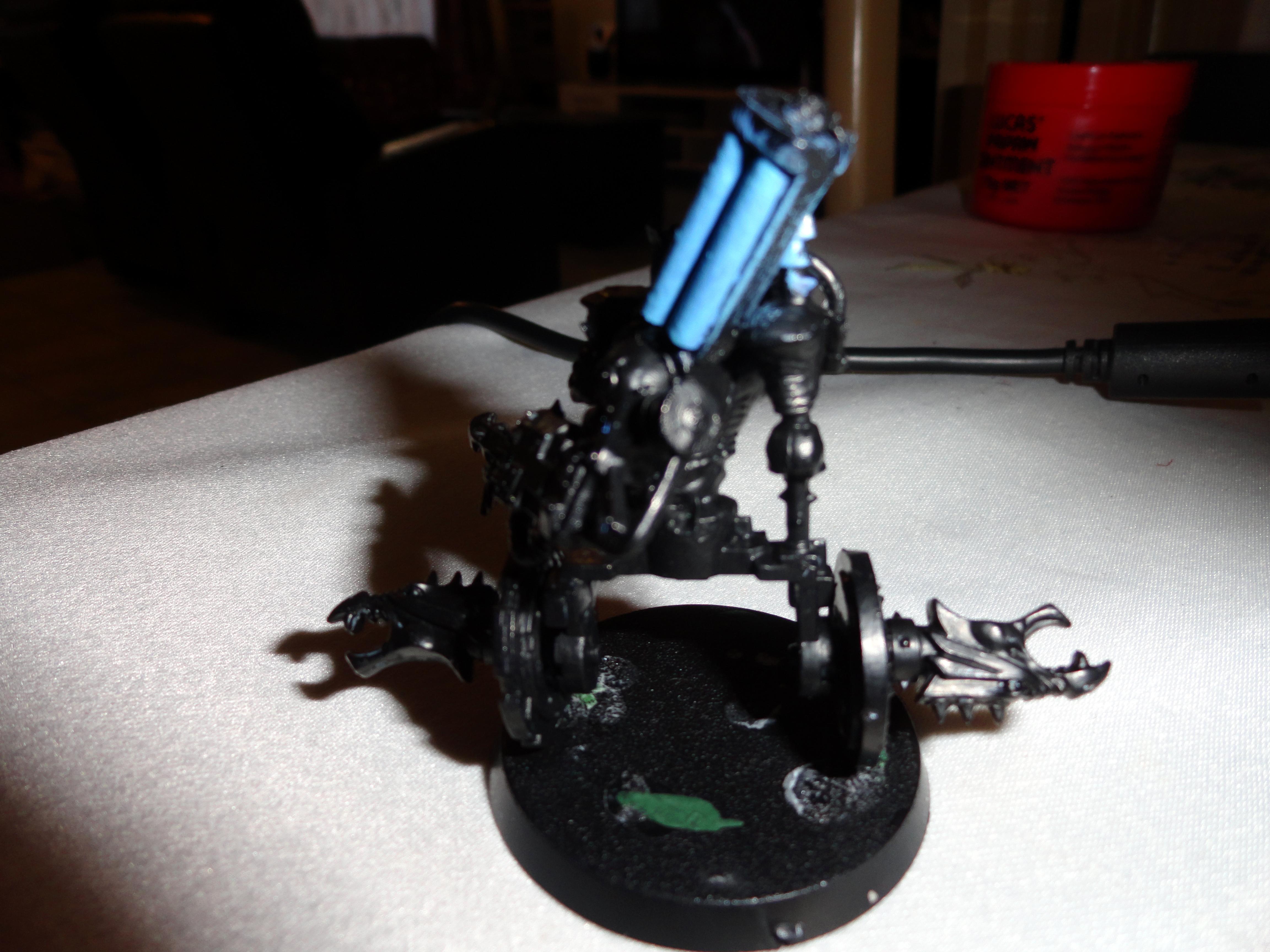 Big Mek, Coversion, Deathksulls, Headquarters, Orks, Warhammer 40,000, Wheeled