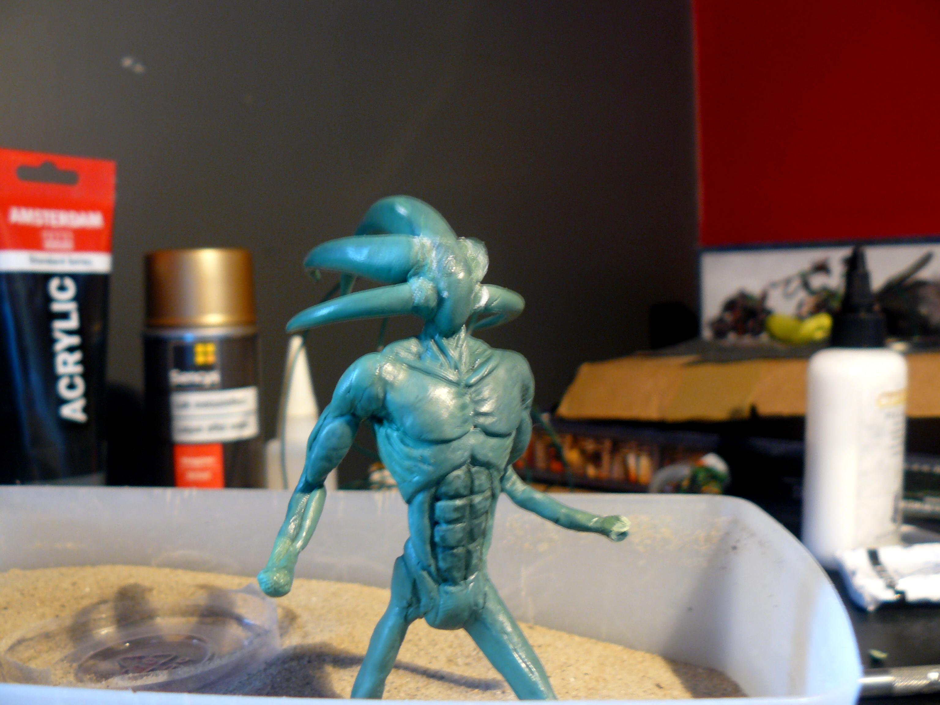 Deceiver shot 2 - close up