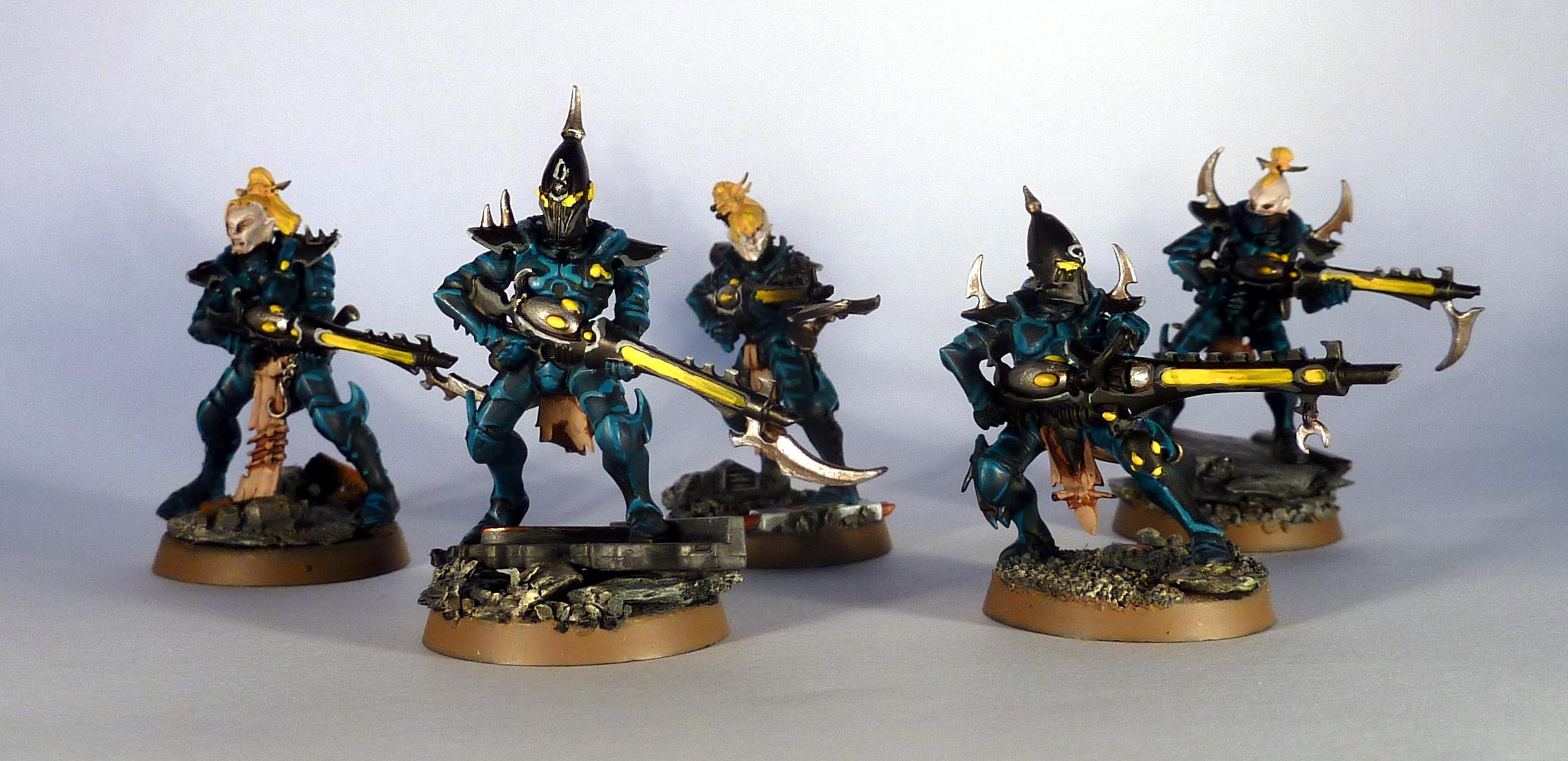 Cities Of Death, Dark Eldar, Kabalite Warriors, Squad, The Wraithkind, Warhammer 40,000