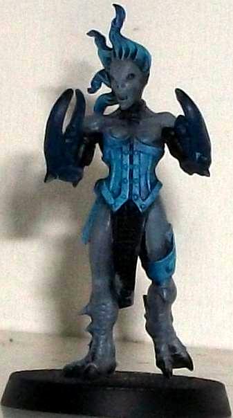 Blue Daemonette 8