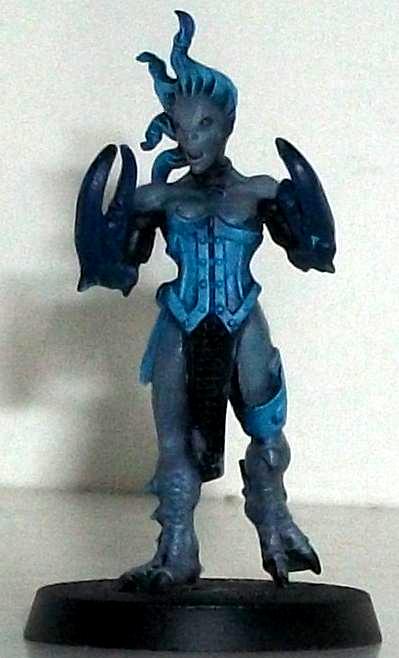 Blue Daemonette 9