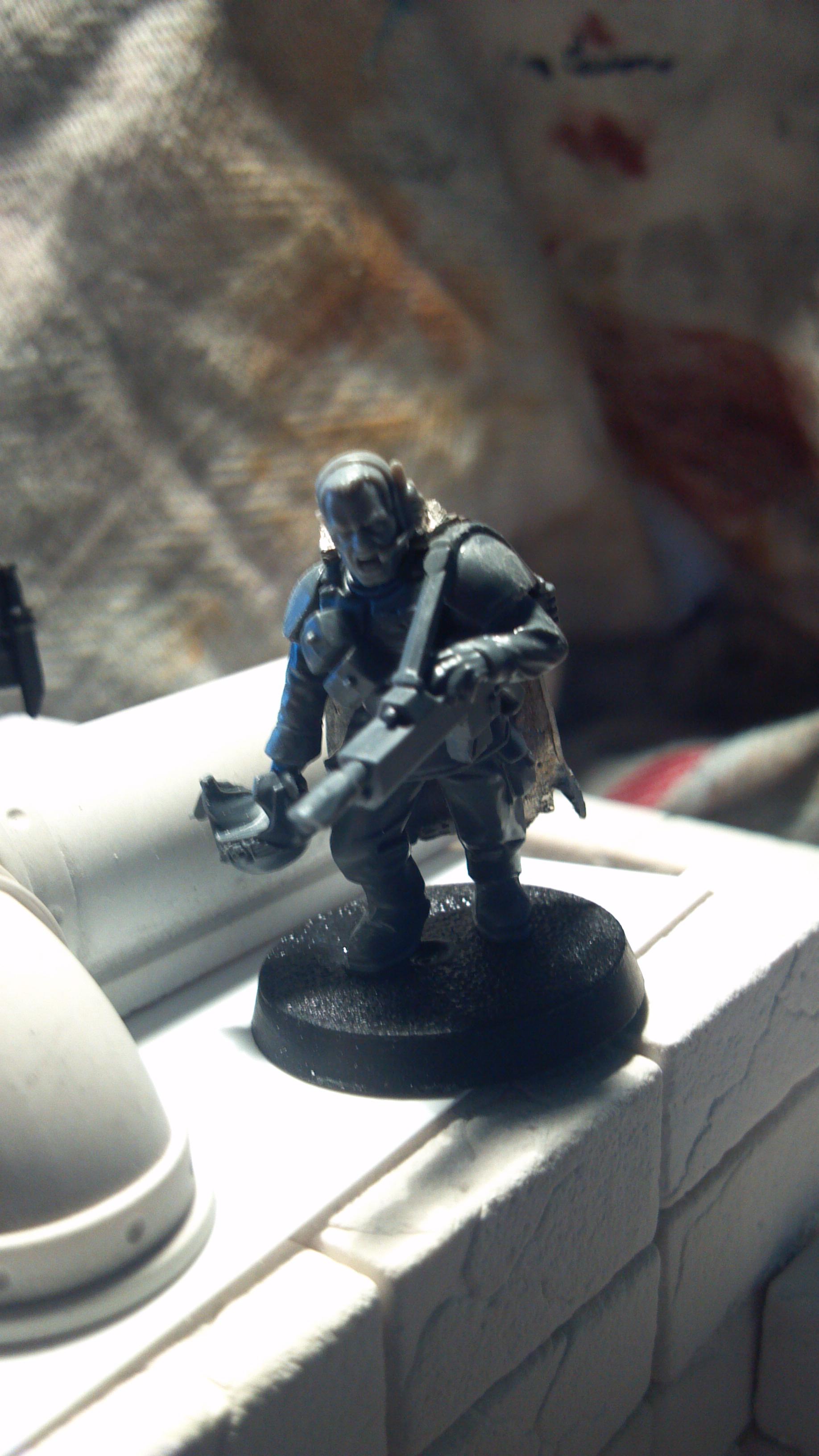 Imperial Guard, Terrain, Work In Progress