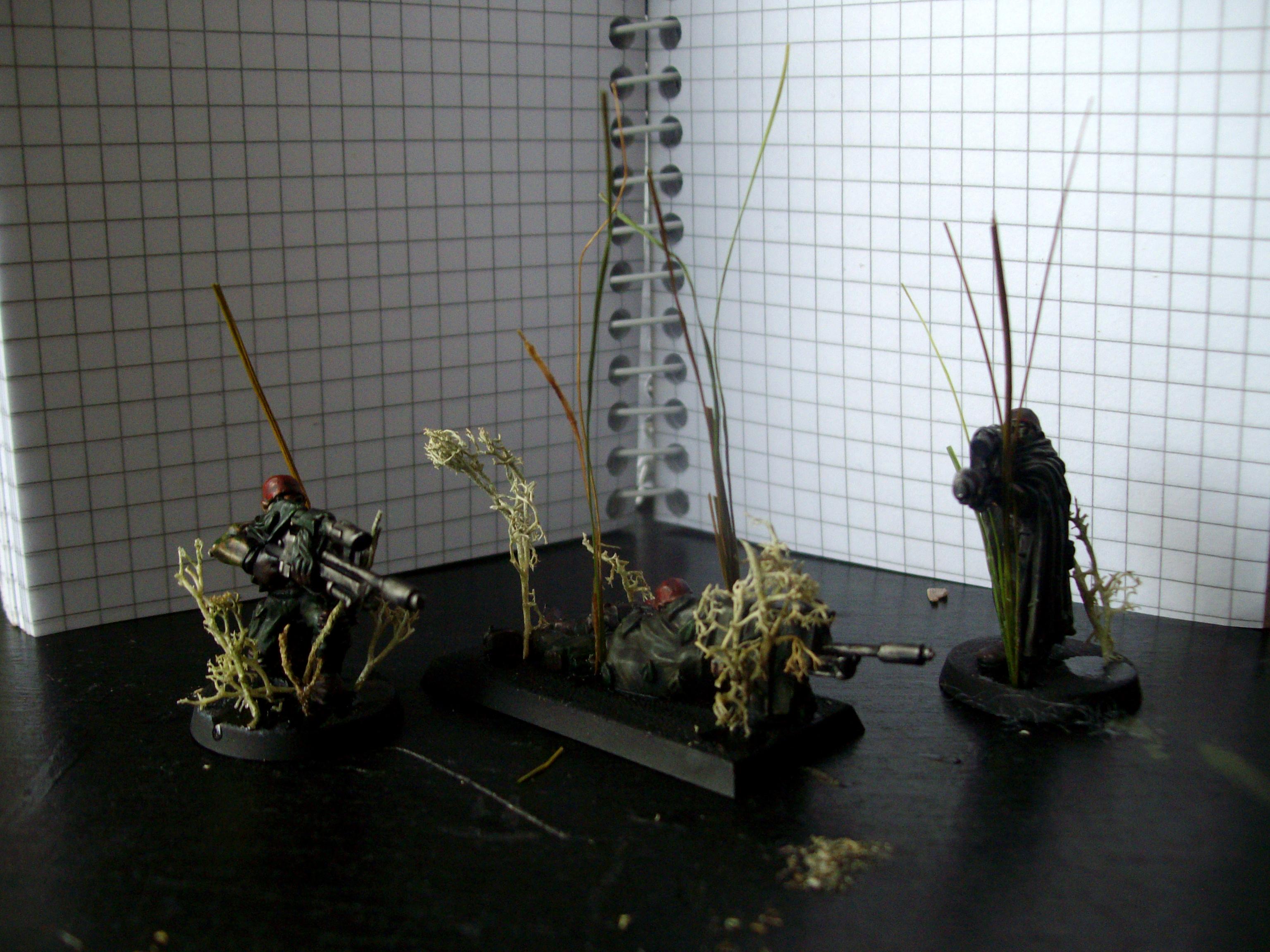 Catachan, Snipers, Catachan Snipers